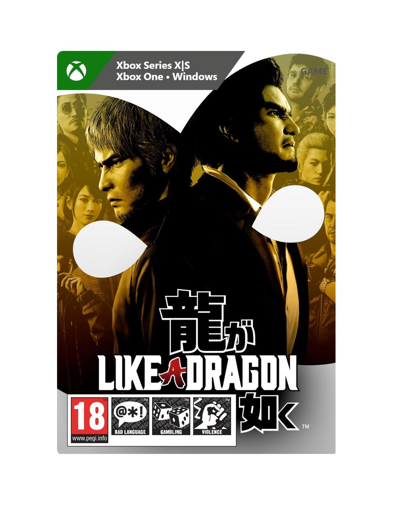Image of Xbox Like a Dragon: Infinite Wealth (Digital Download)