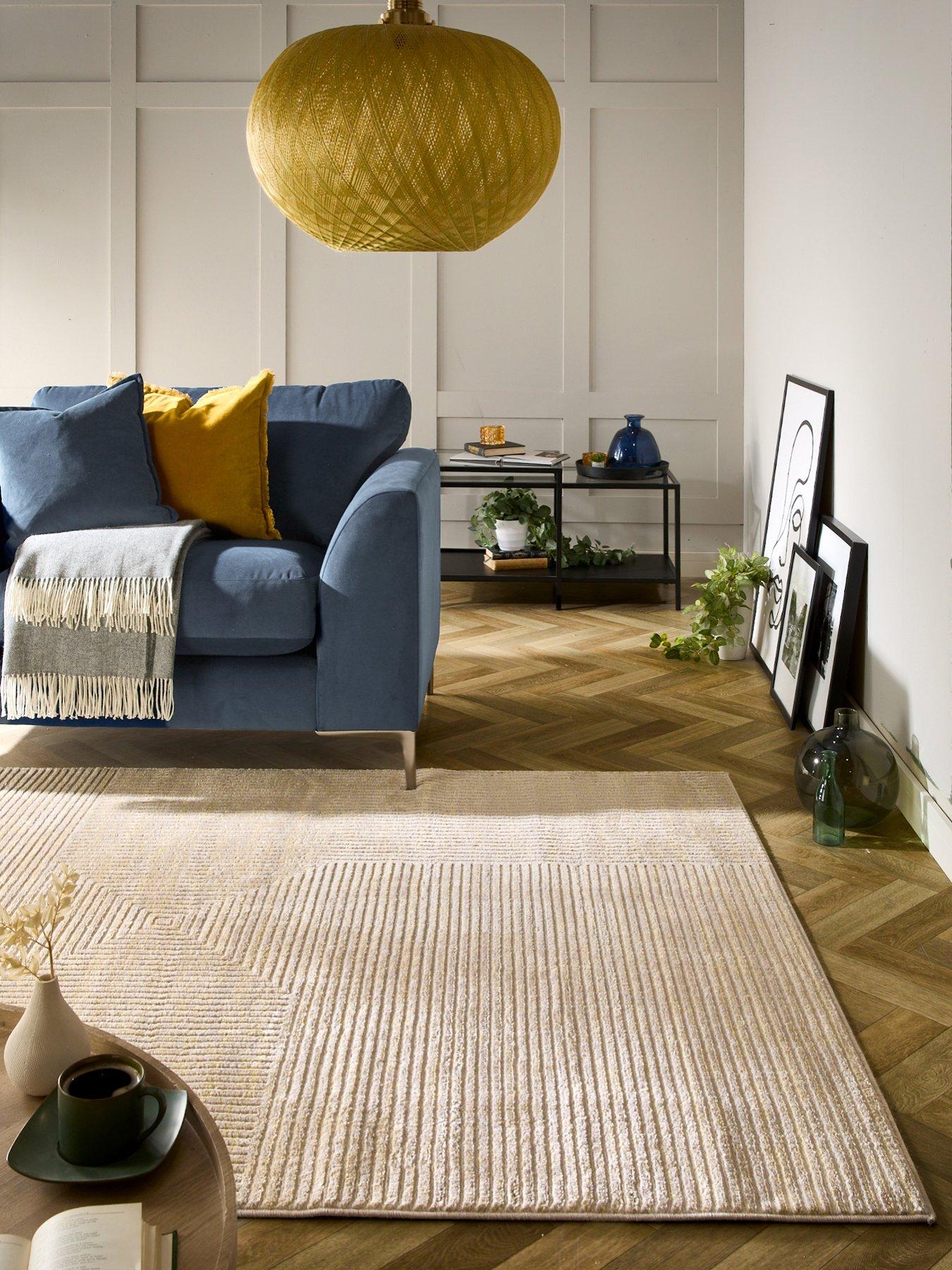 Very Home Pyramid Rug - Natural