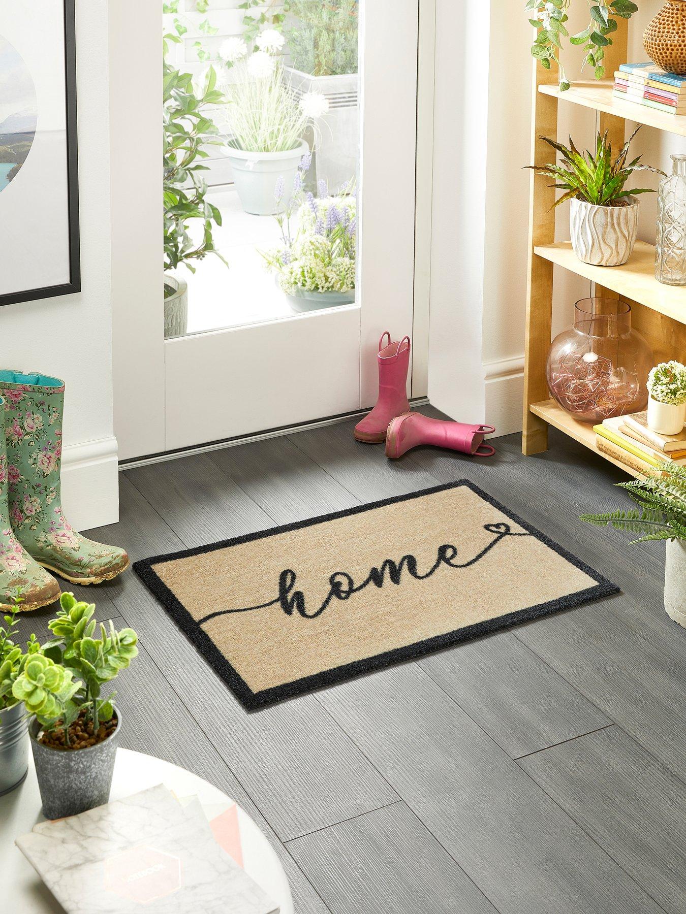 Product photograph of My Home Doormat - Multi from very.co.uk