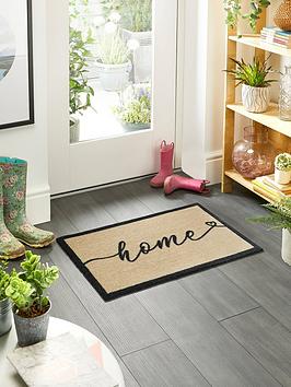 Product photograph of My Home Doormat from very.co.uk