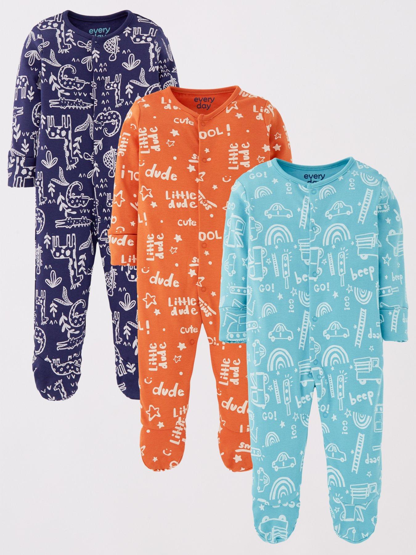 Baby Sleepsuits Newborn Baby Sleepsuits Very