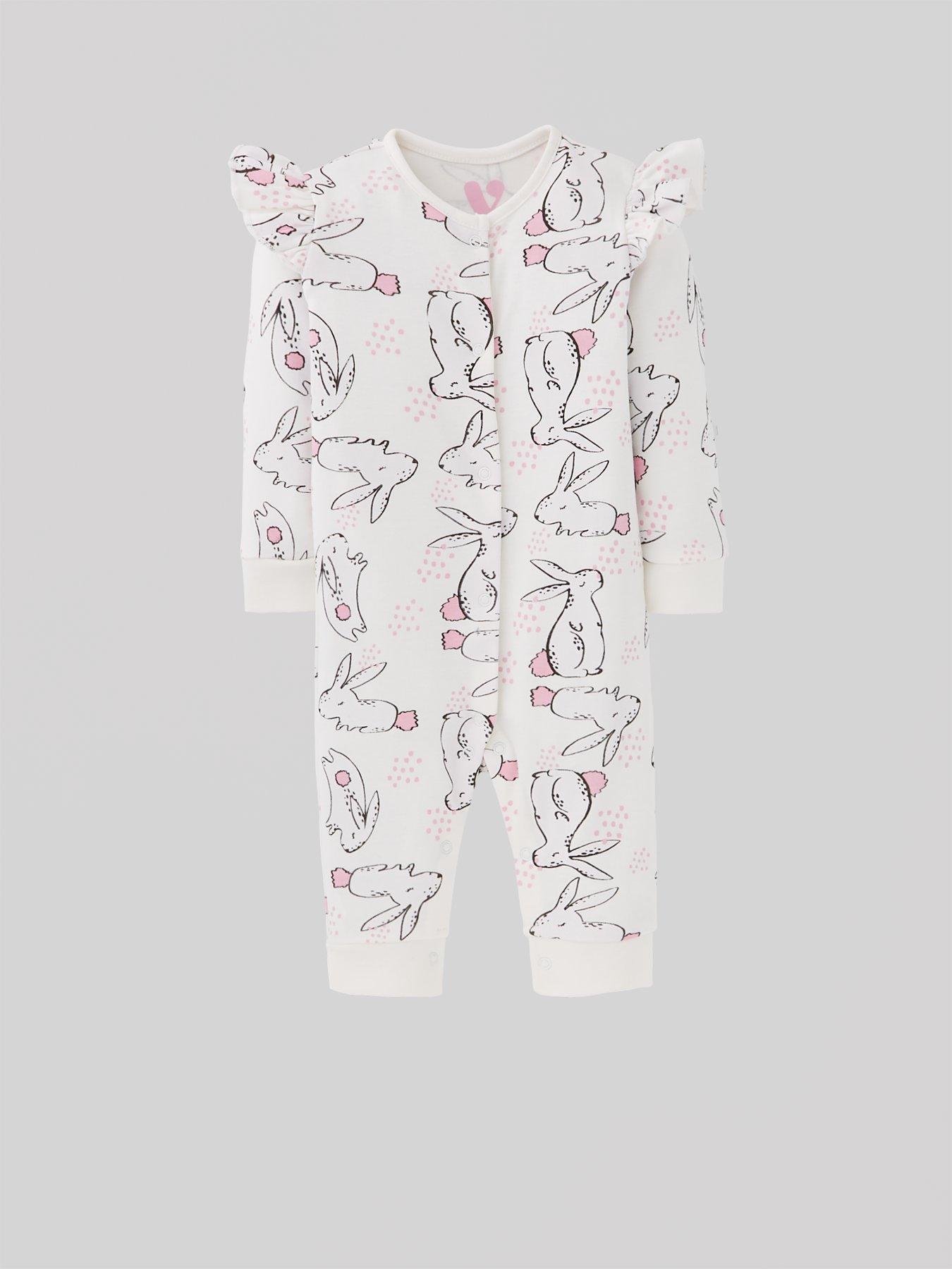 Footless sleepsuits girl sale