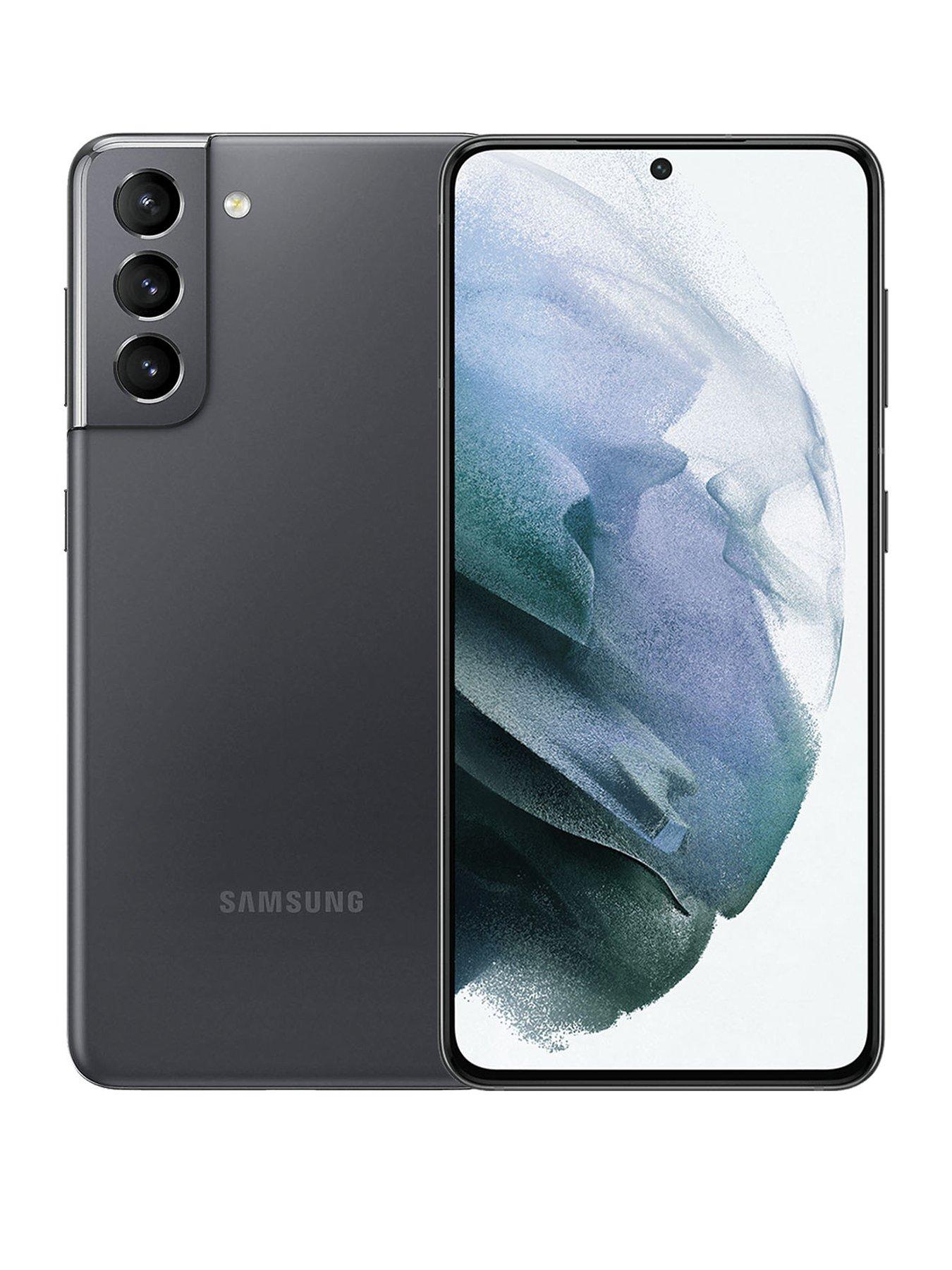 undefined Refurbished S21 5G 128GB -Grey +Ntn RefA