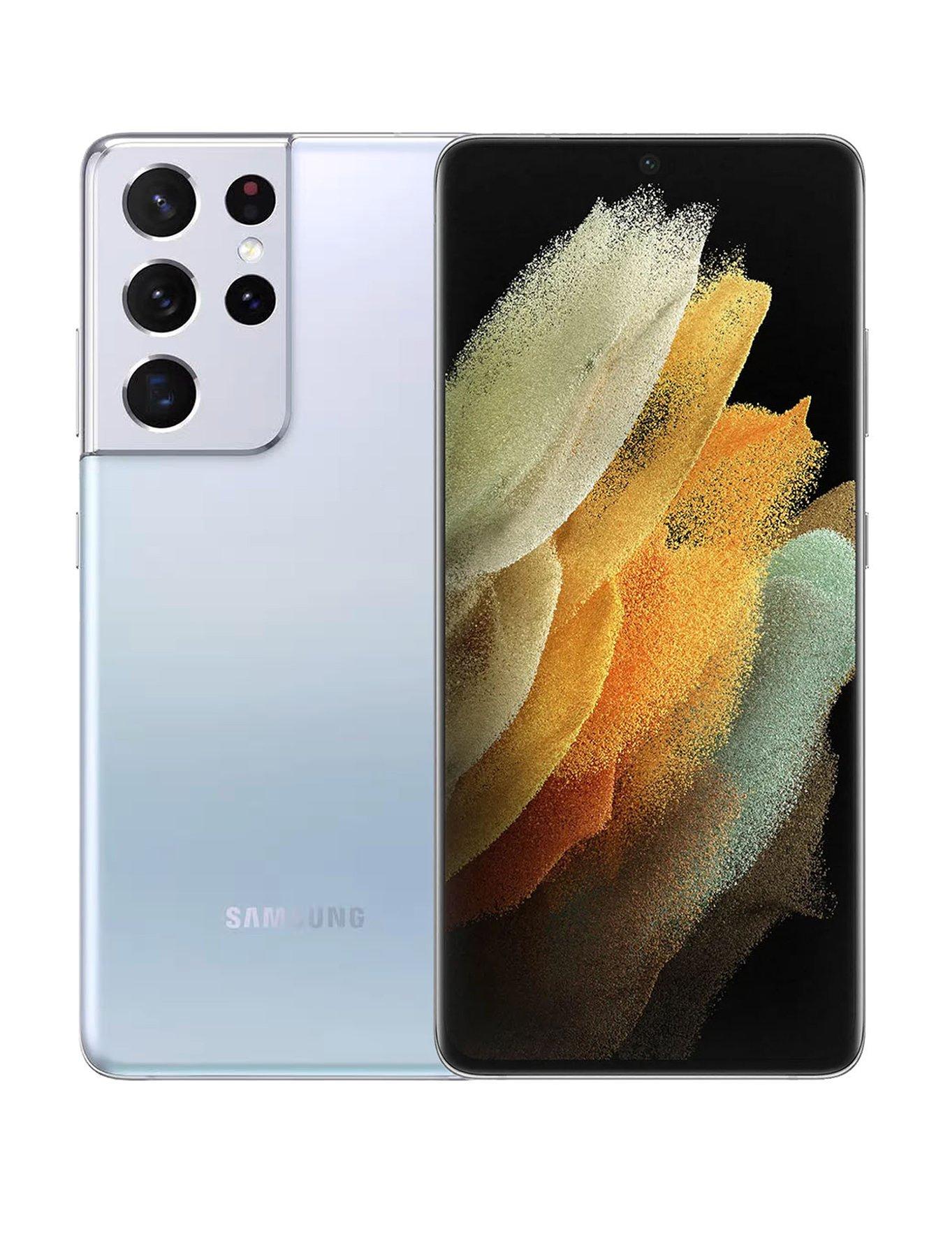 premium pre-loved refurbished s21 ultra 5g 128gb -silver +ntn refa