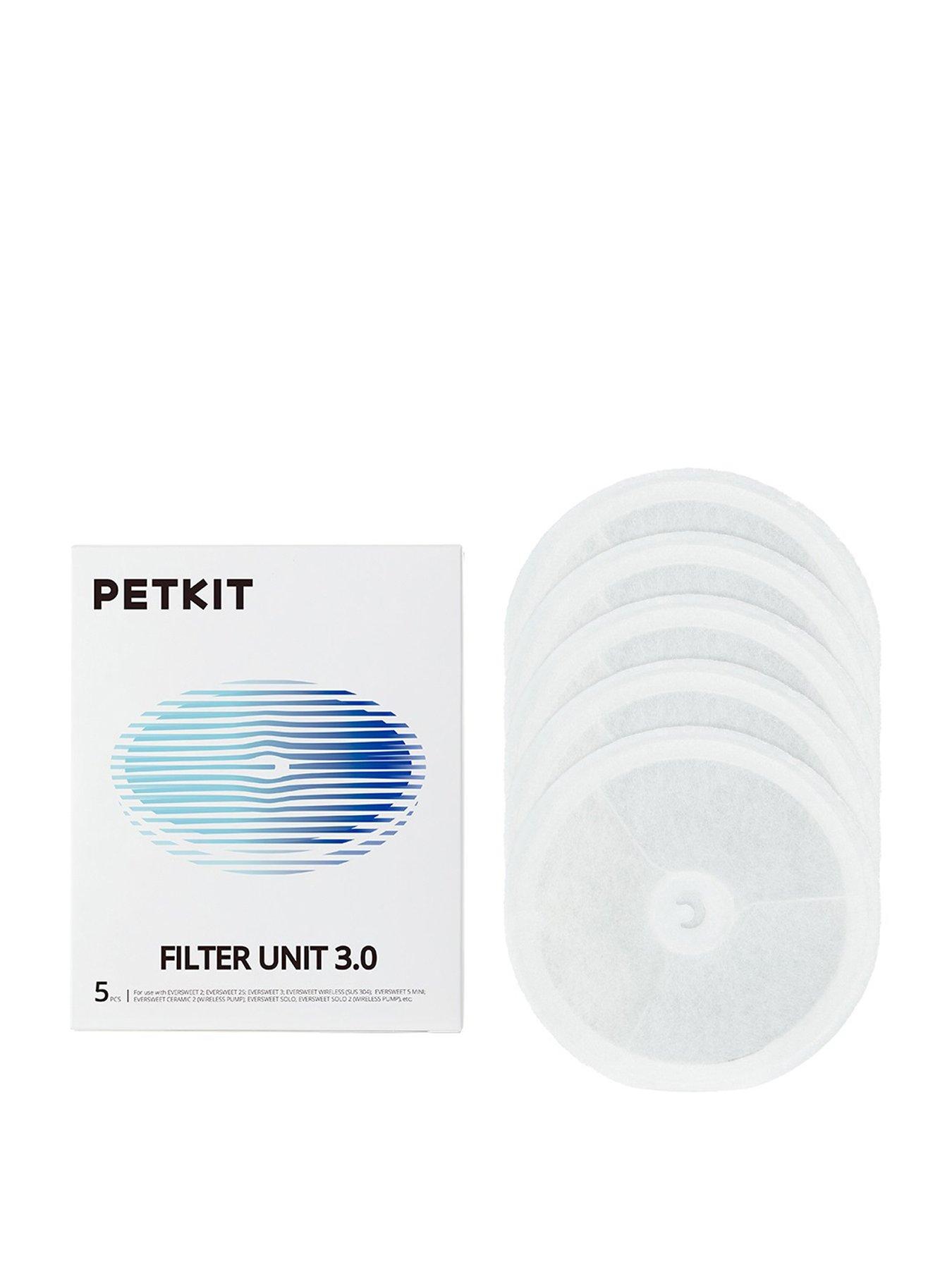 Product photograph of Petkit Replacement Fountain Filter Unit For Eversweet Solo Fountain from very.co.uk