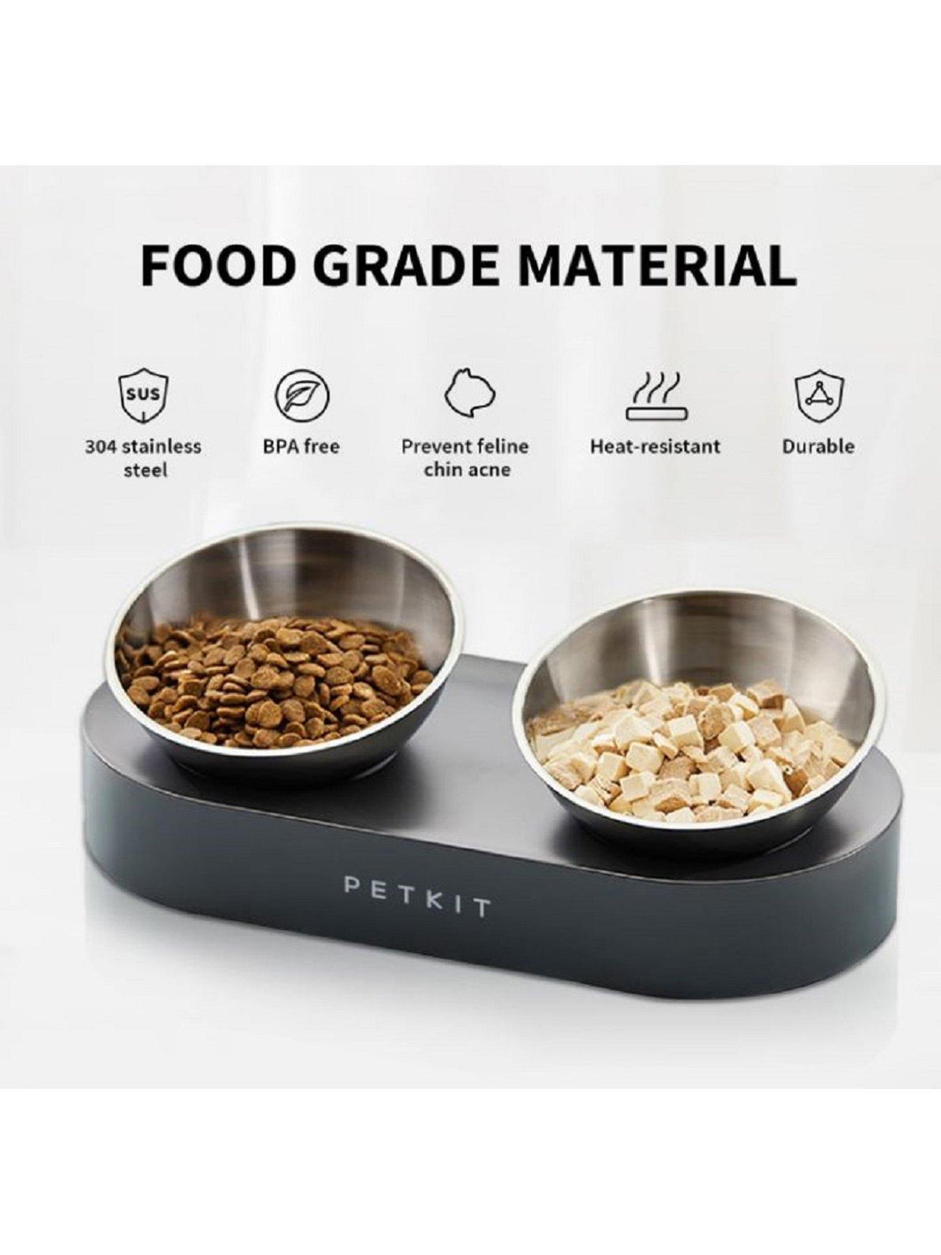 Image 4 of 4 of PetKit Fresh Nano Metal Adjustable Cat Feeding Bowls