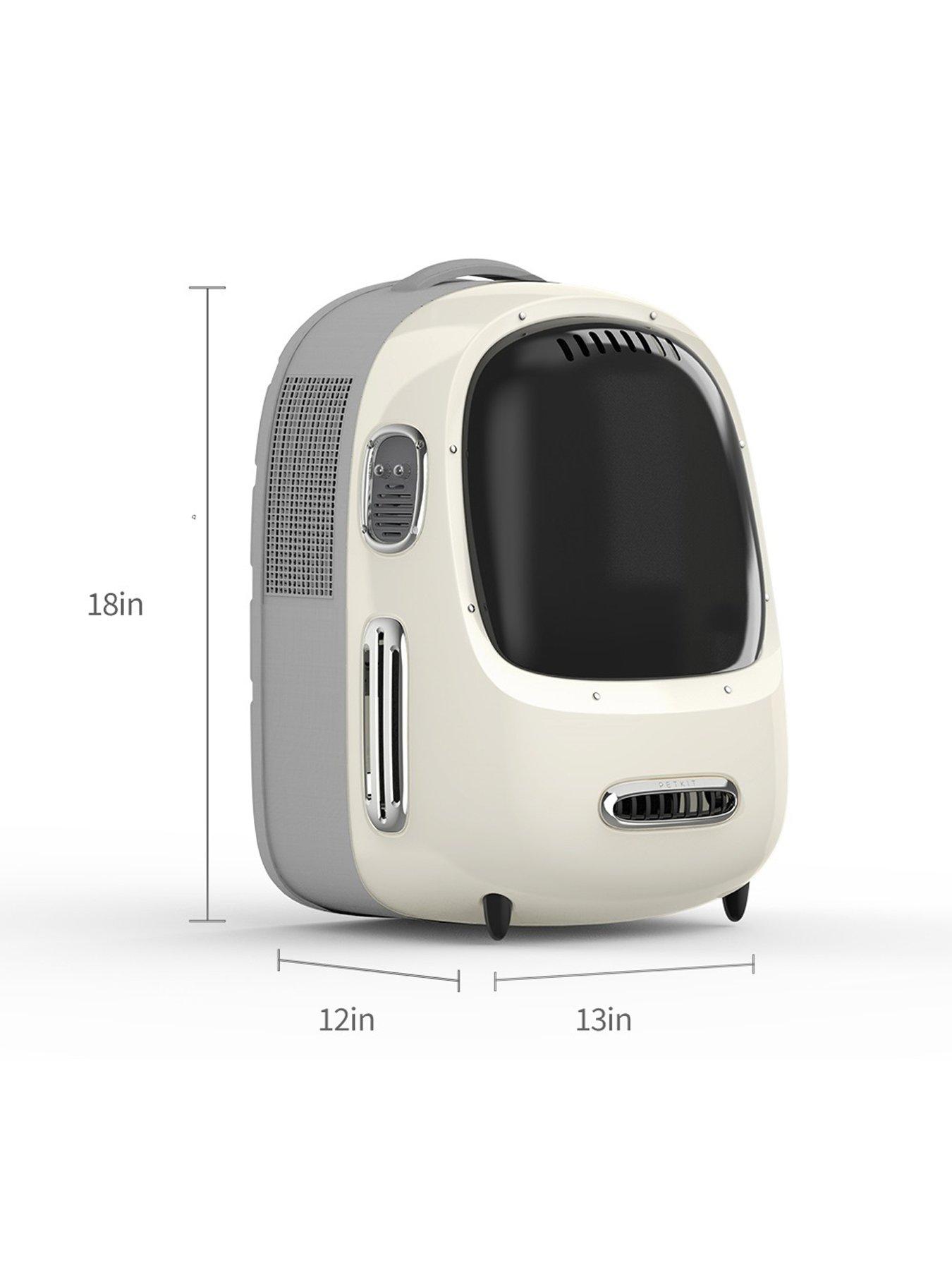 Product photograph of Petkit Breezy2 Smart Pet Carrier from very.co.uk