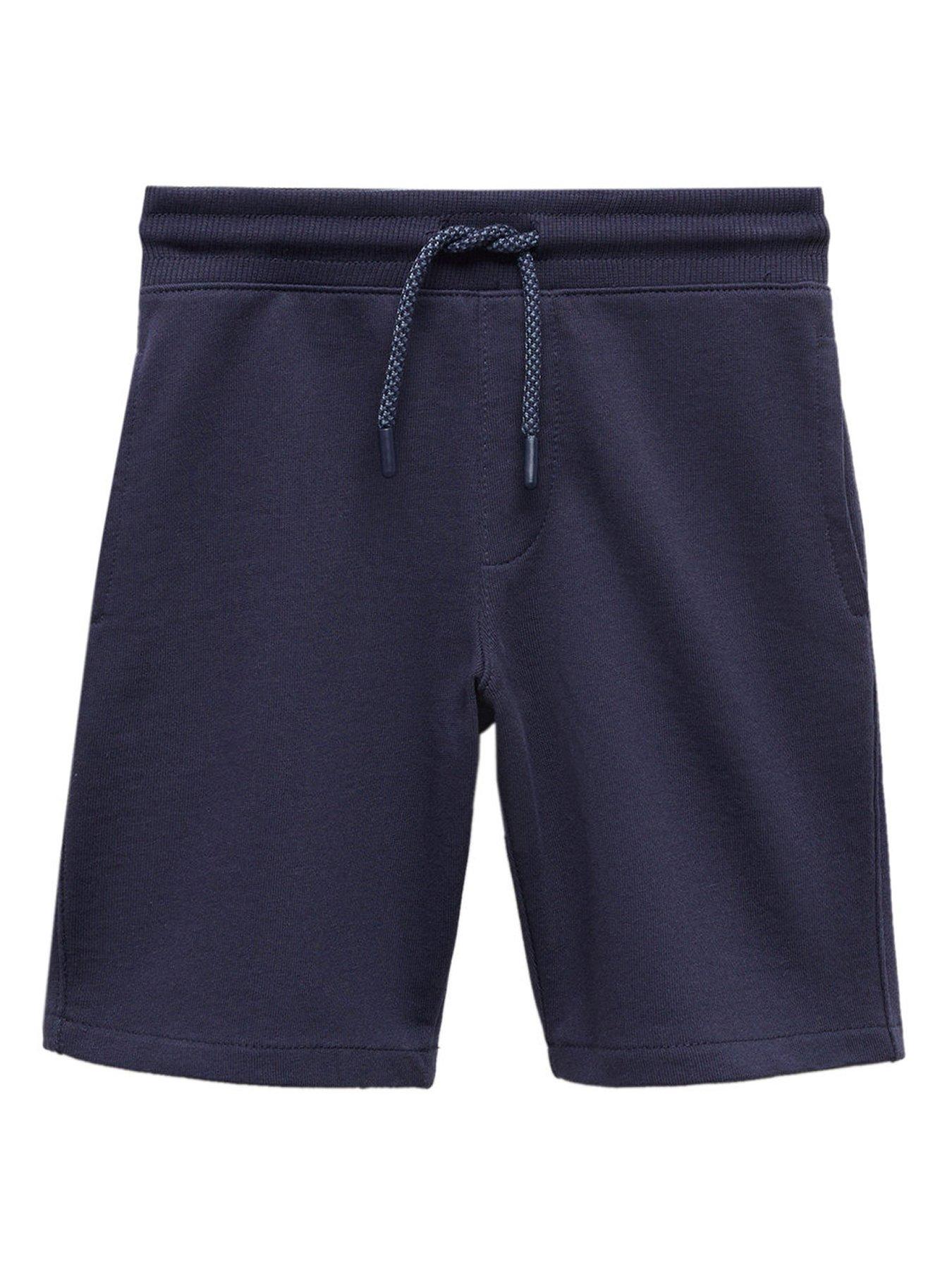 Mango Boys Sweat Shorts - Black