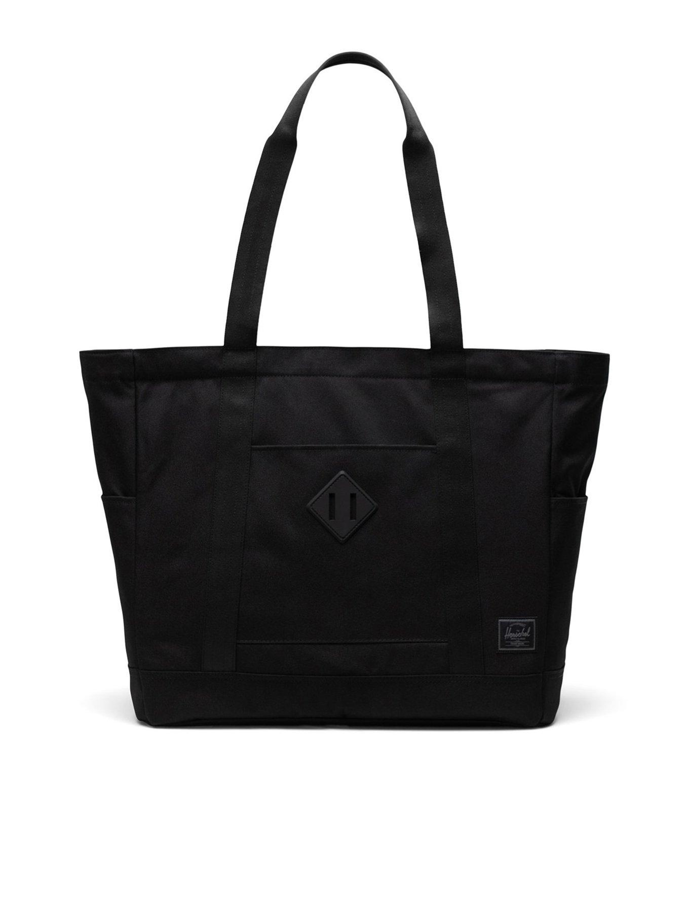 Image 1 of 3 of Herschel Heritage Tote - Black