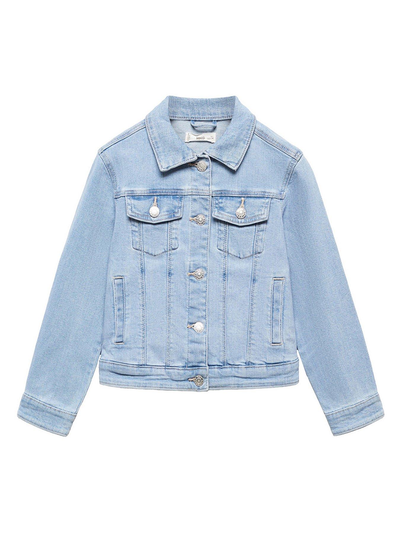 Next girls best sale denim jacket