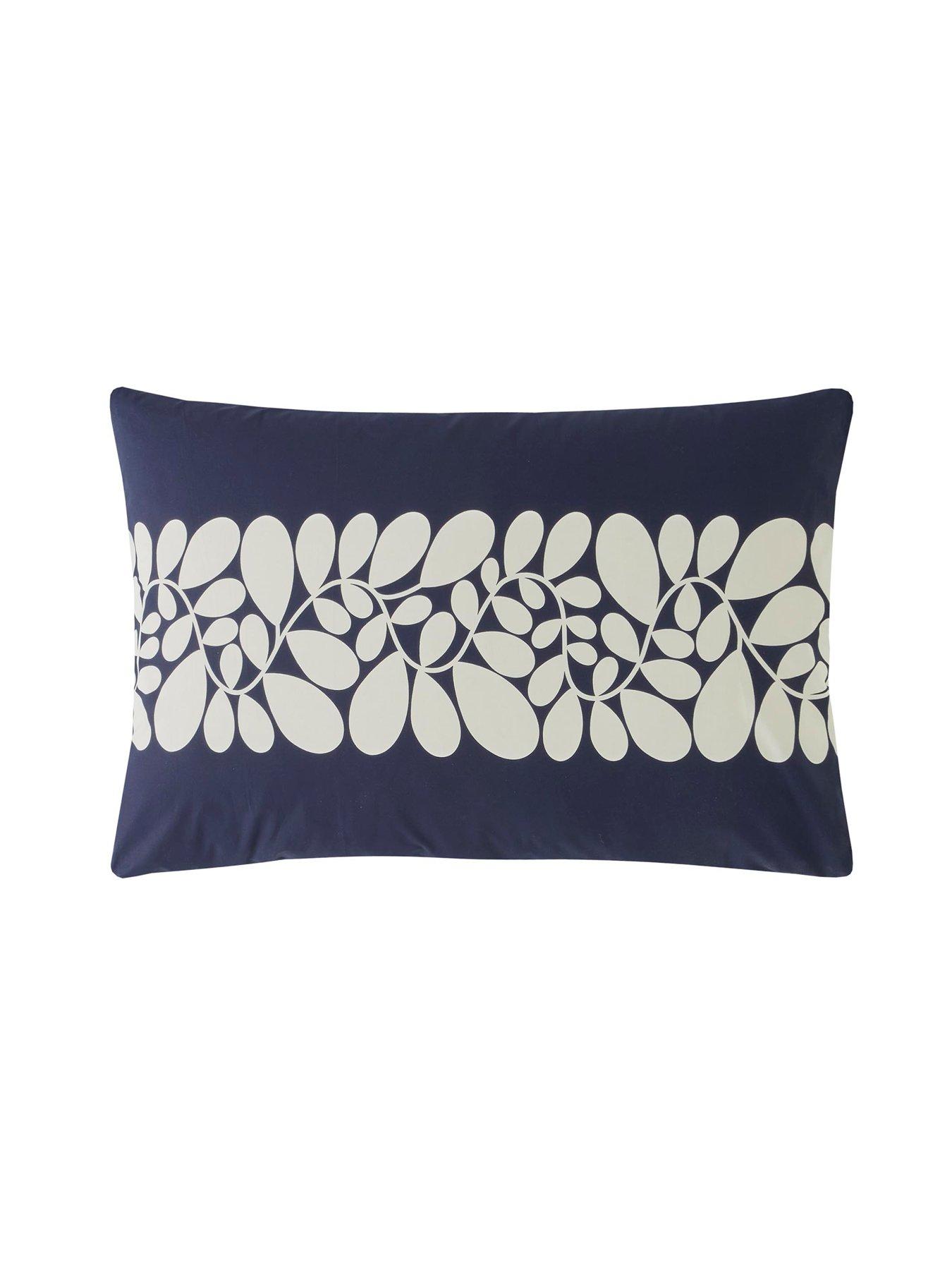 Image 4 of 5 of Orla Kiely Sycamore Stripe 100% Cotton Percale Duvet Cover Set