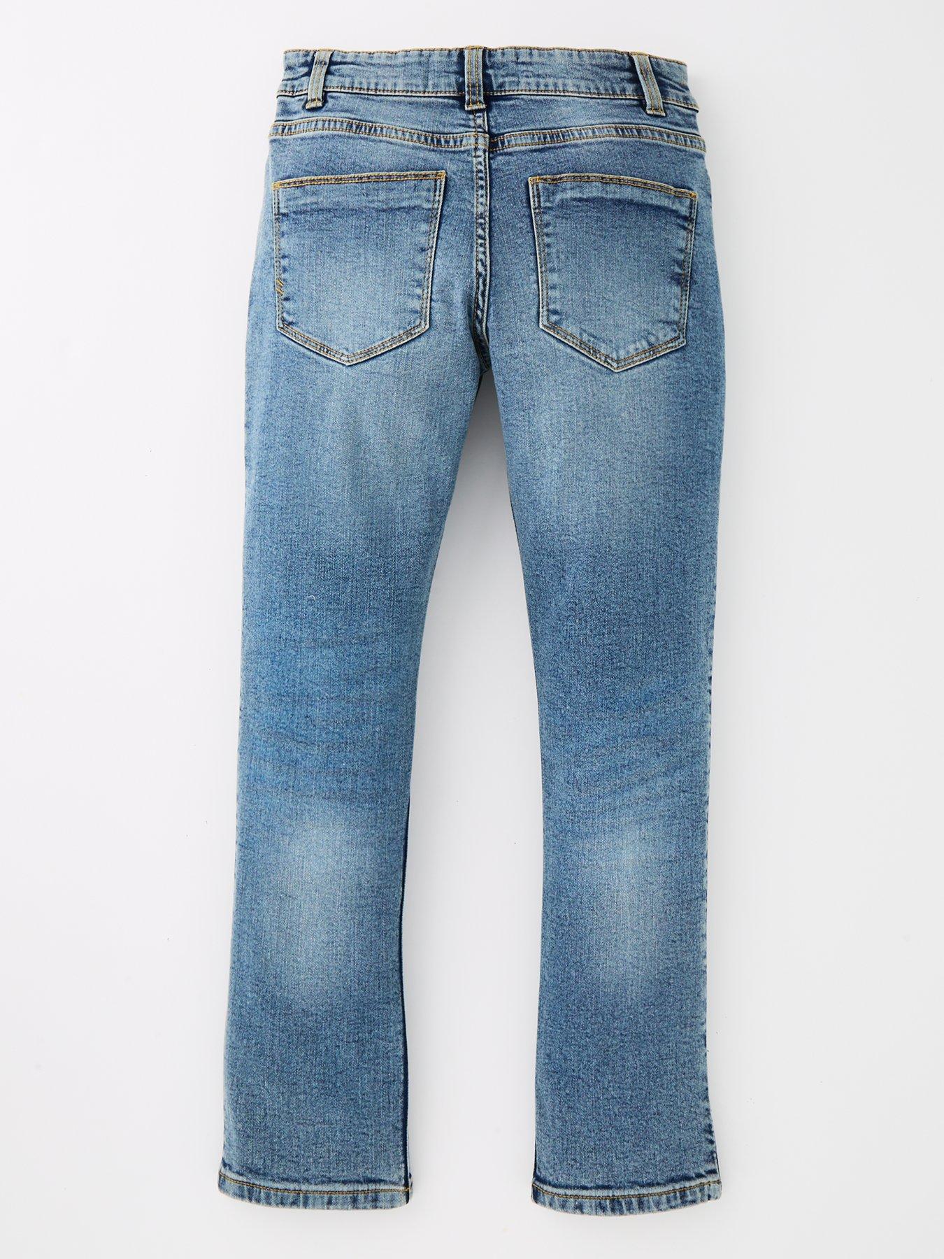 Image 2 of 4 of V by Very Boys Mid Wash Slim Jean