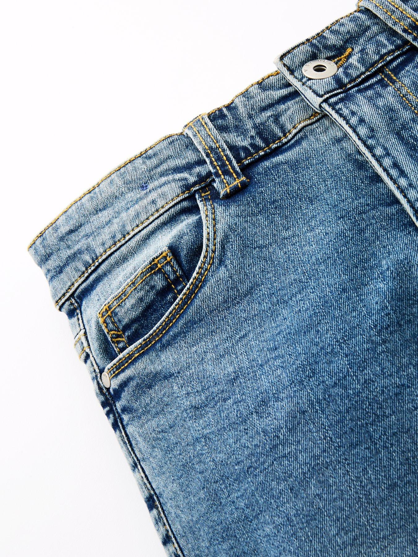 Image 3 of 4 of V by Very Boys Mid Wash Slim Jean