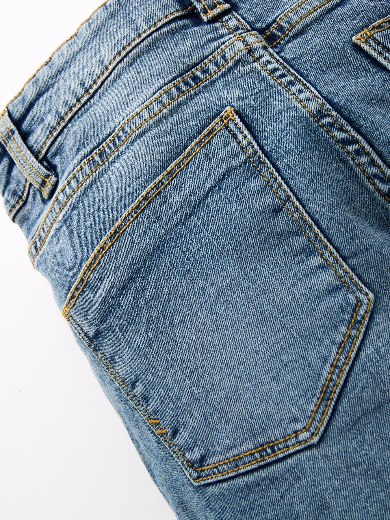 Image 4 of 4 of V by Very Boys Mid Wash Slim Jean