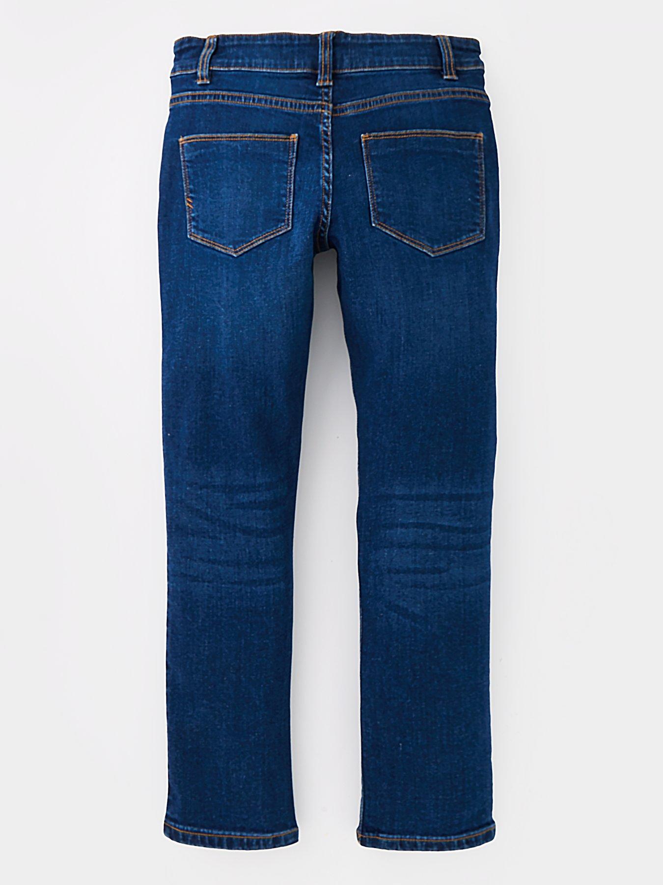 Image 2 of 4 of V by Very Boys Dark Wash Slim Jean