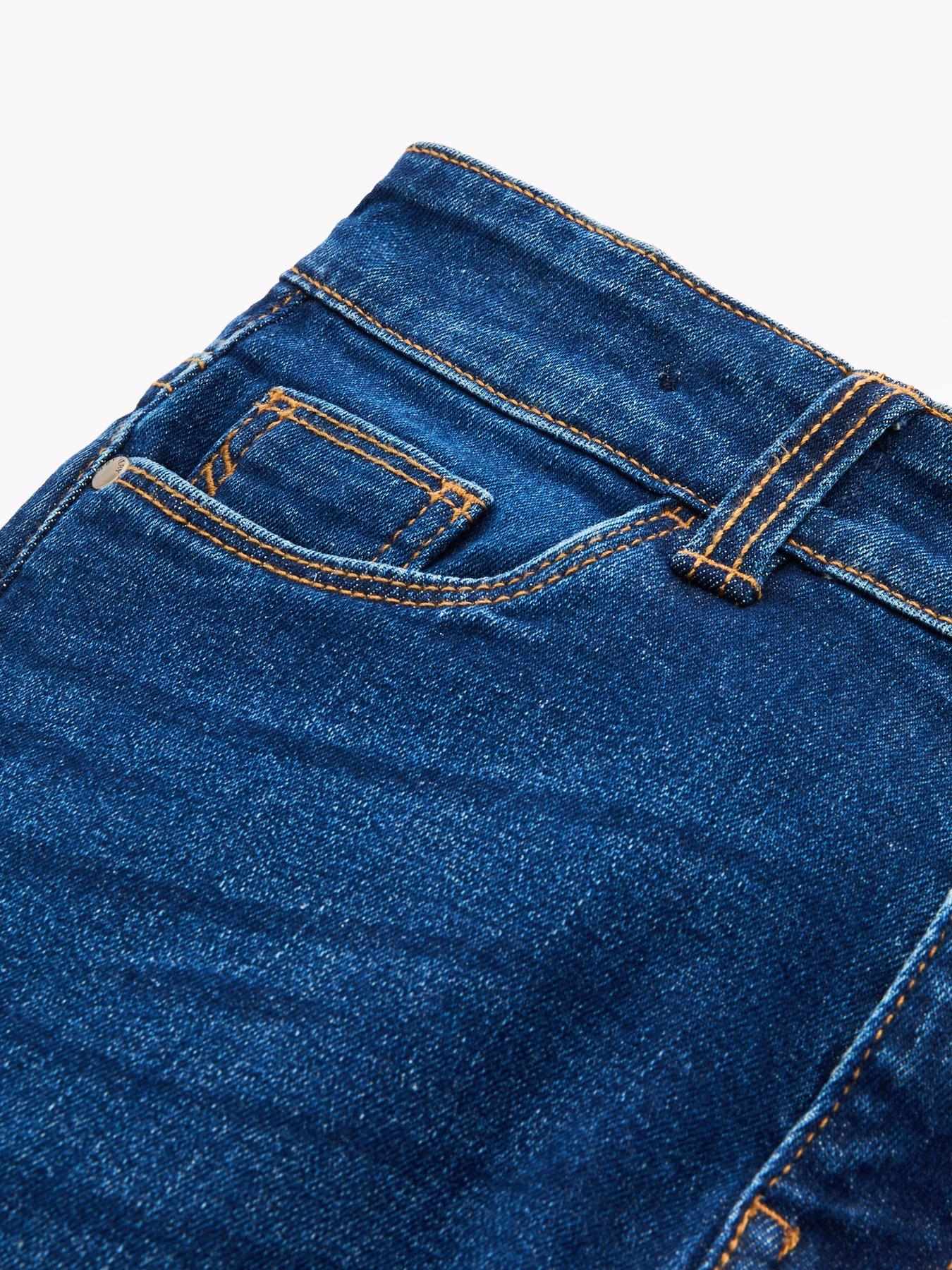 Image 3 of 4 of V by Very Boys Dark Wash Slim Jean