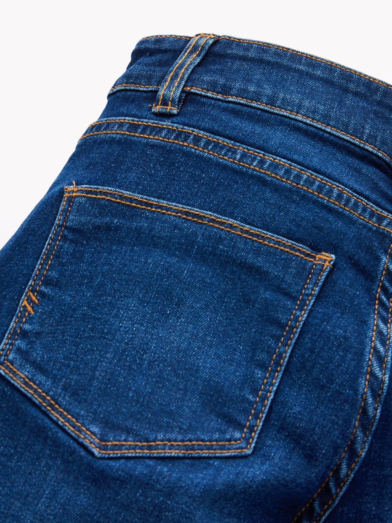 Image 4 of 4 of V by Very Boys Dark Wash Slim Jean