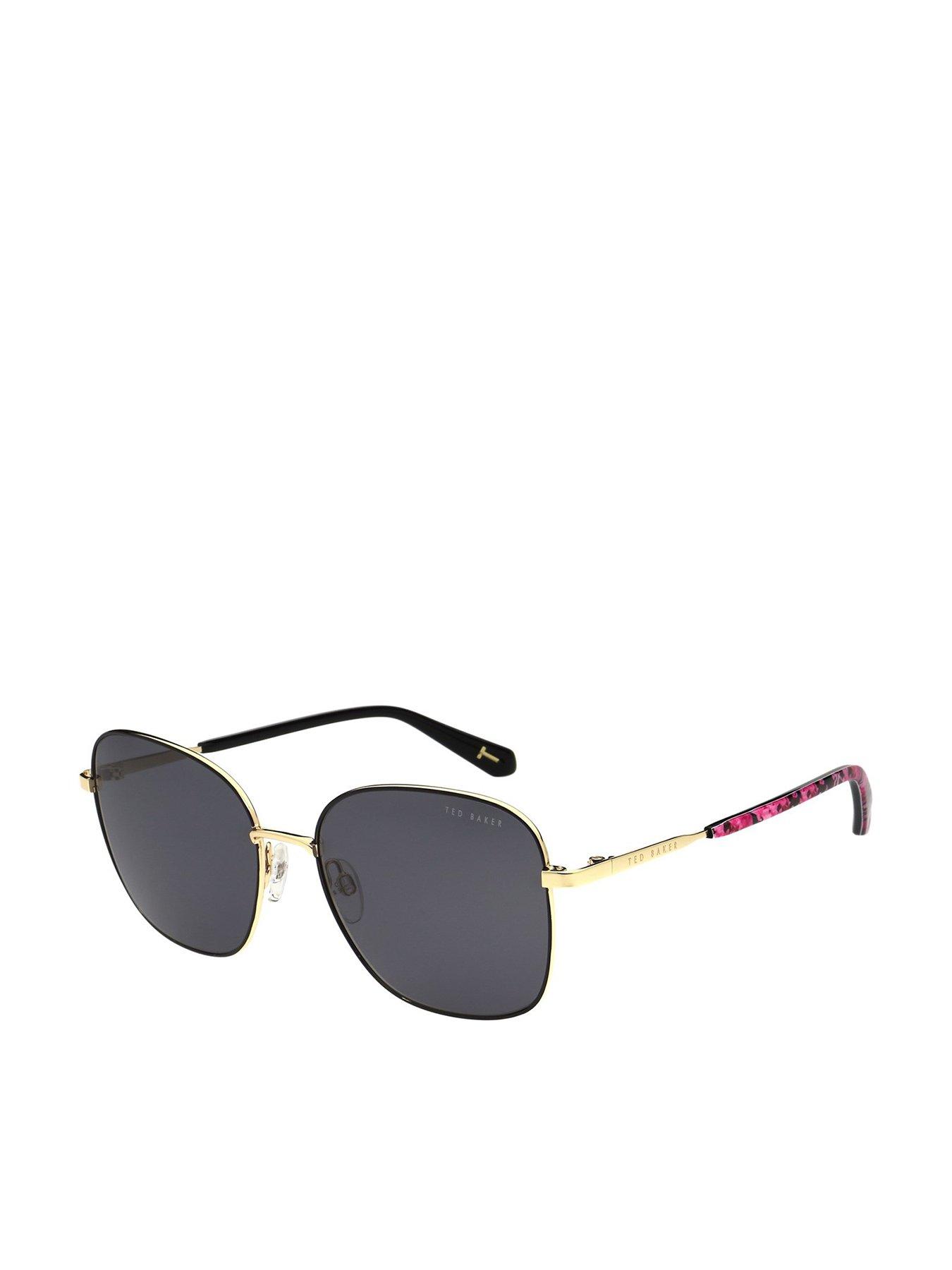 ted-baker-black-with-shiny-gold-sunglass