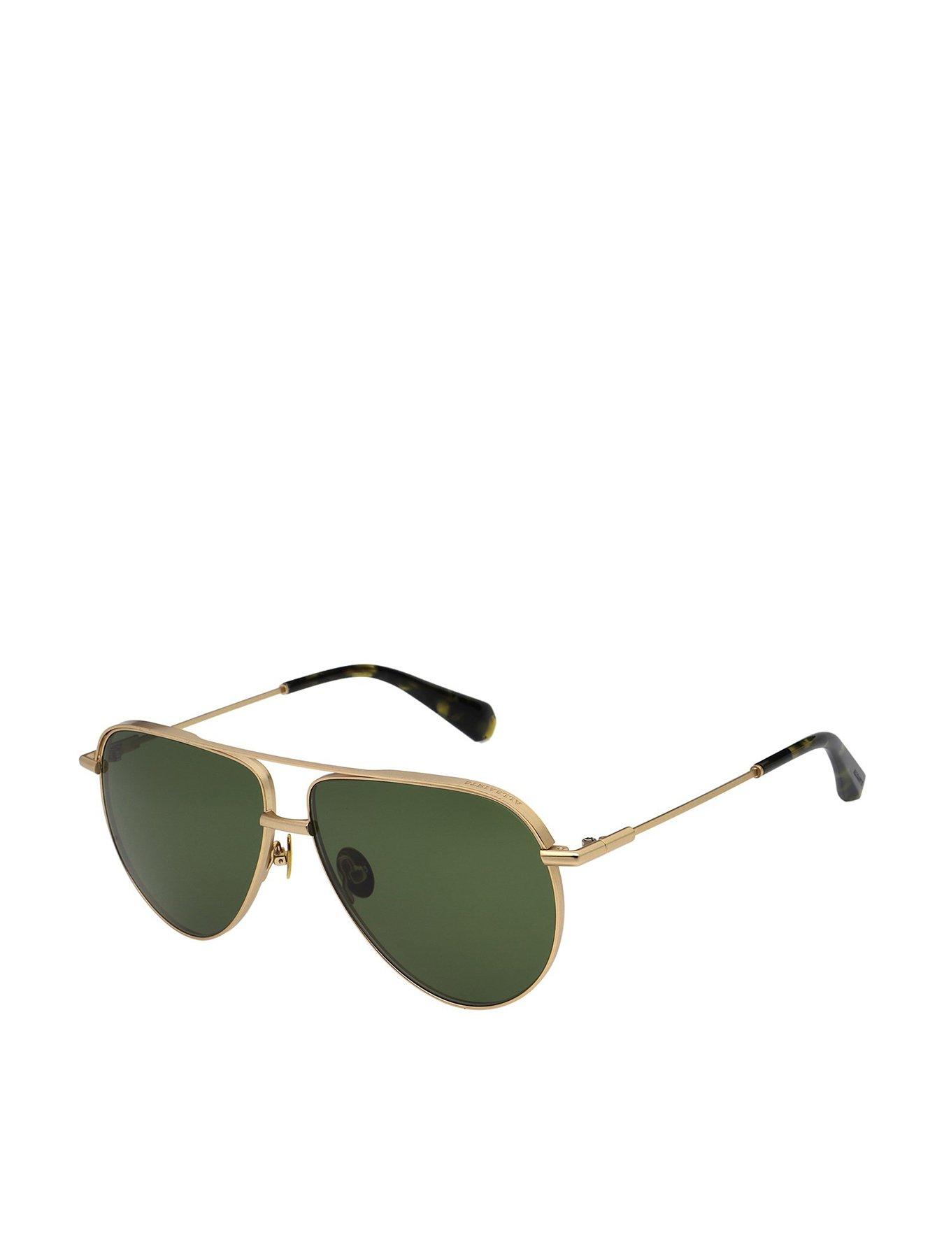 allsaints-all-saints-gold-aviator-sunglass