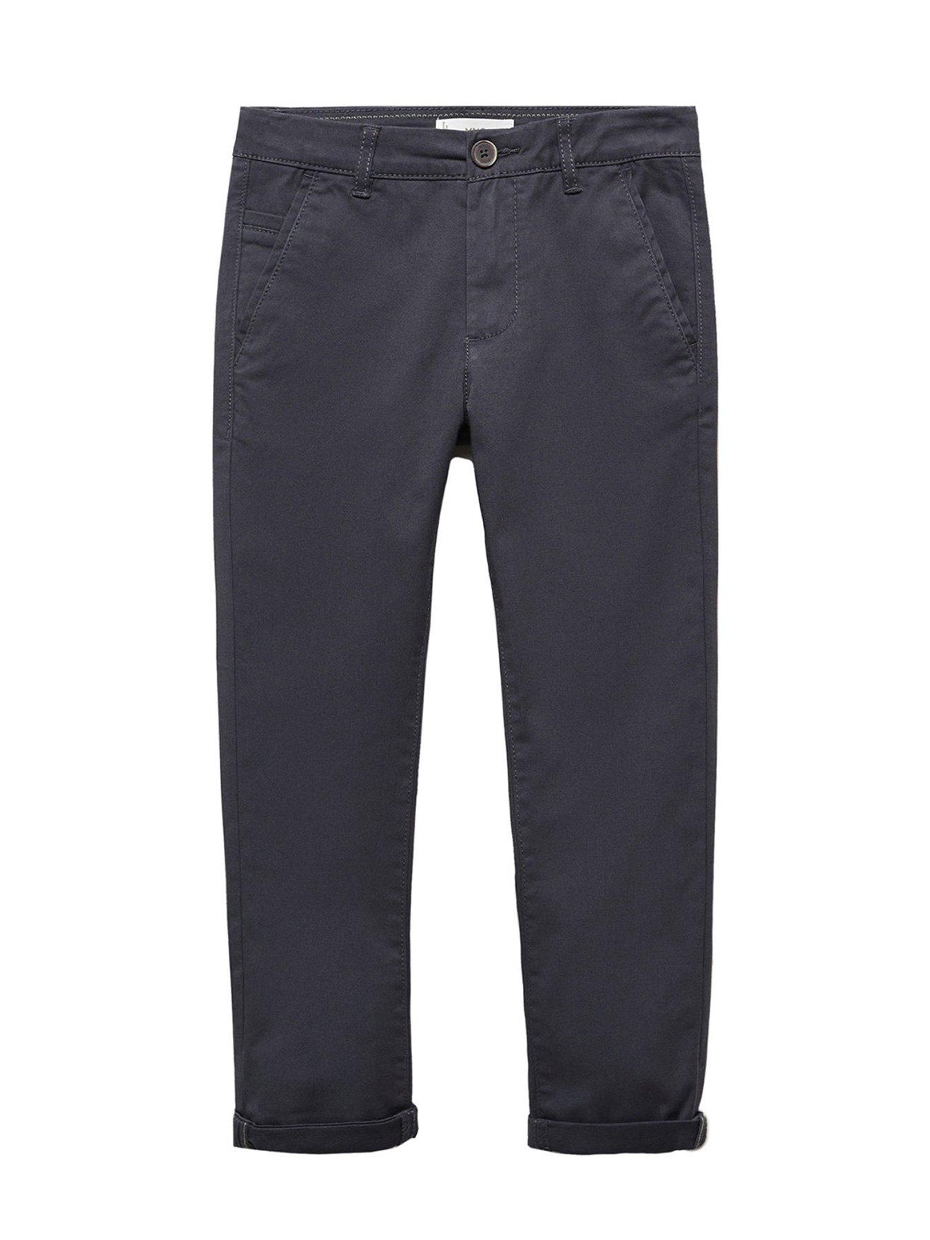 Boys store black chinos