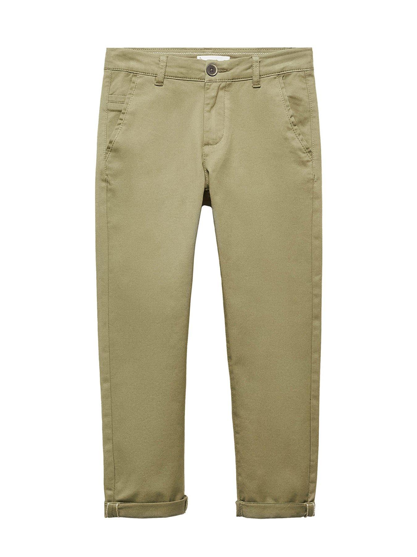 Boys chinos clearance