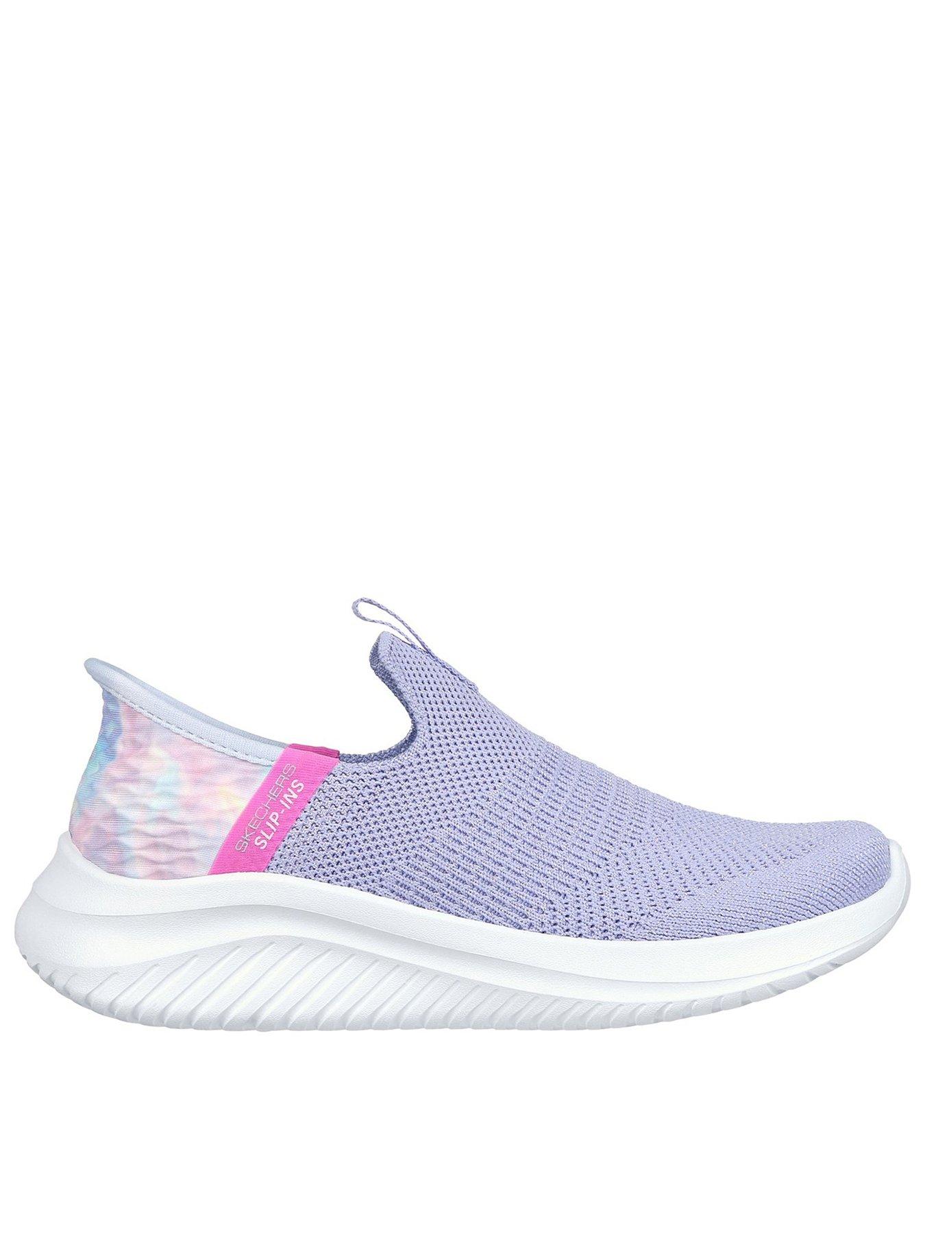 undefined Junior Girls Ultra Flex 3.0 Colory Trainer - Purple