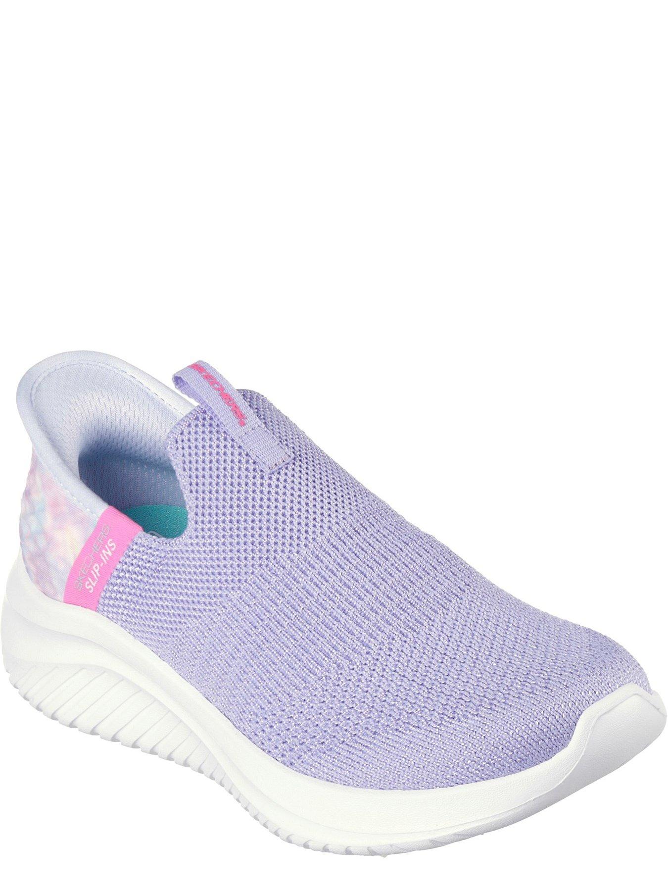 Junior Girls Ultra Flex 3.0 Colory Trainer Purple