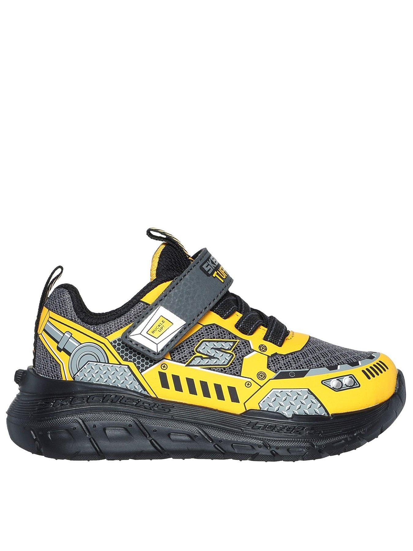 Skechers Infant Boys Skech Tracks Trainer Multi Very