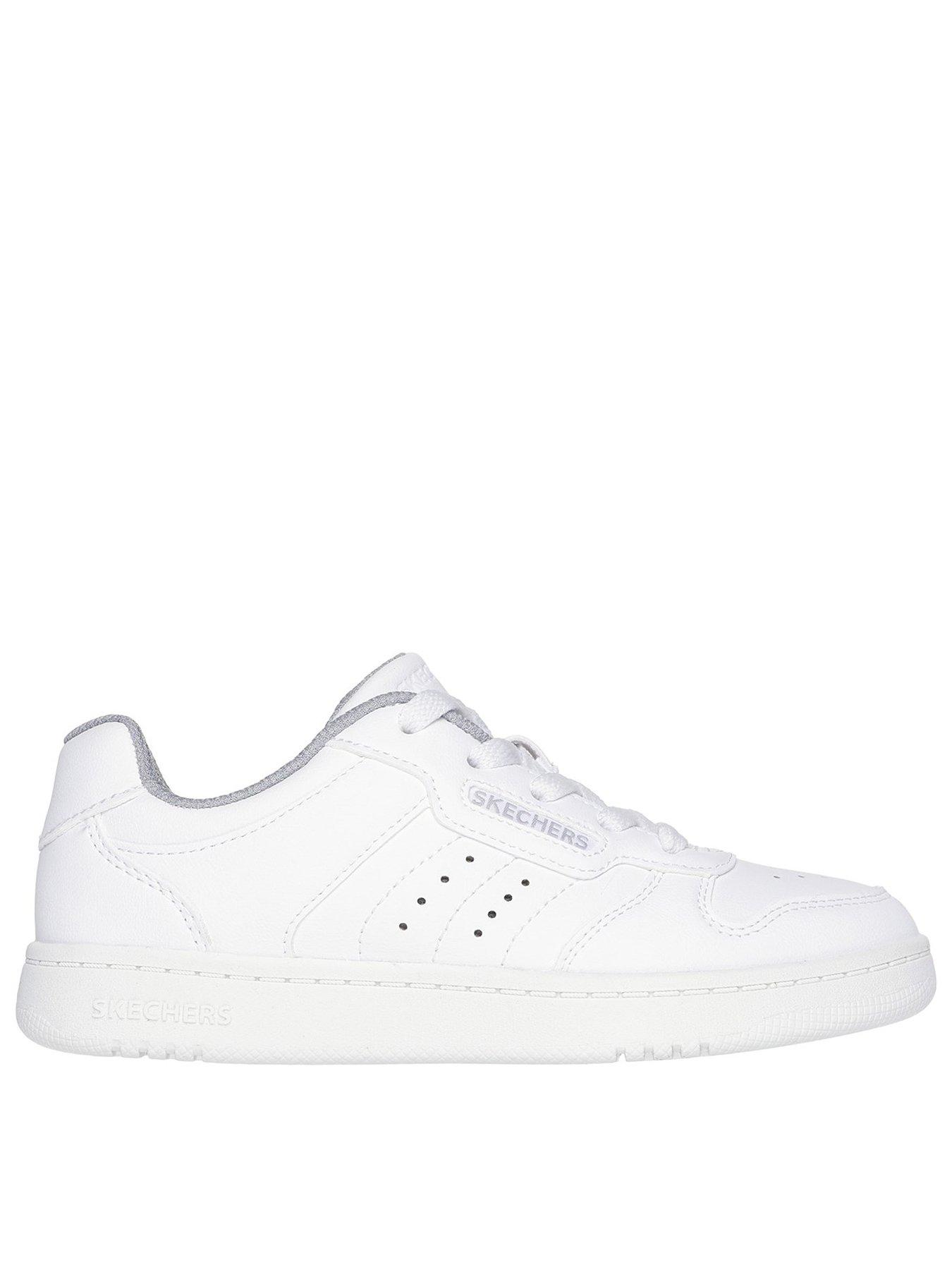 undefined Junior Boys Quick Street Trainer - White