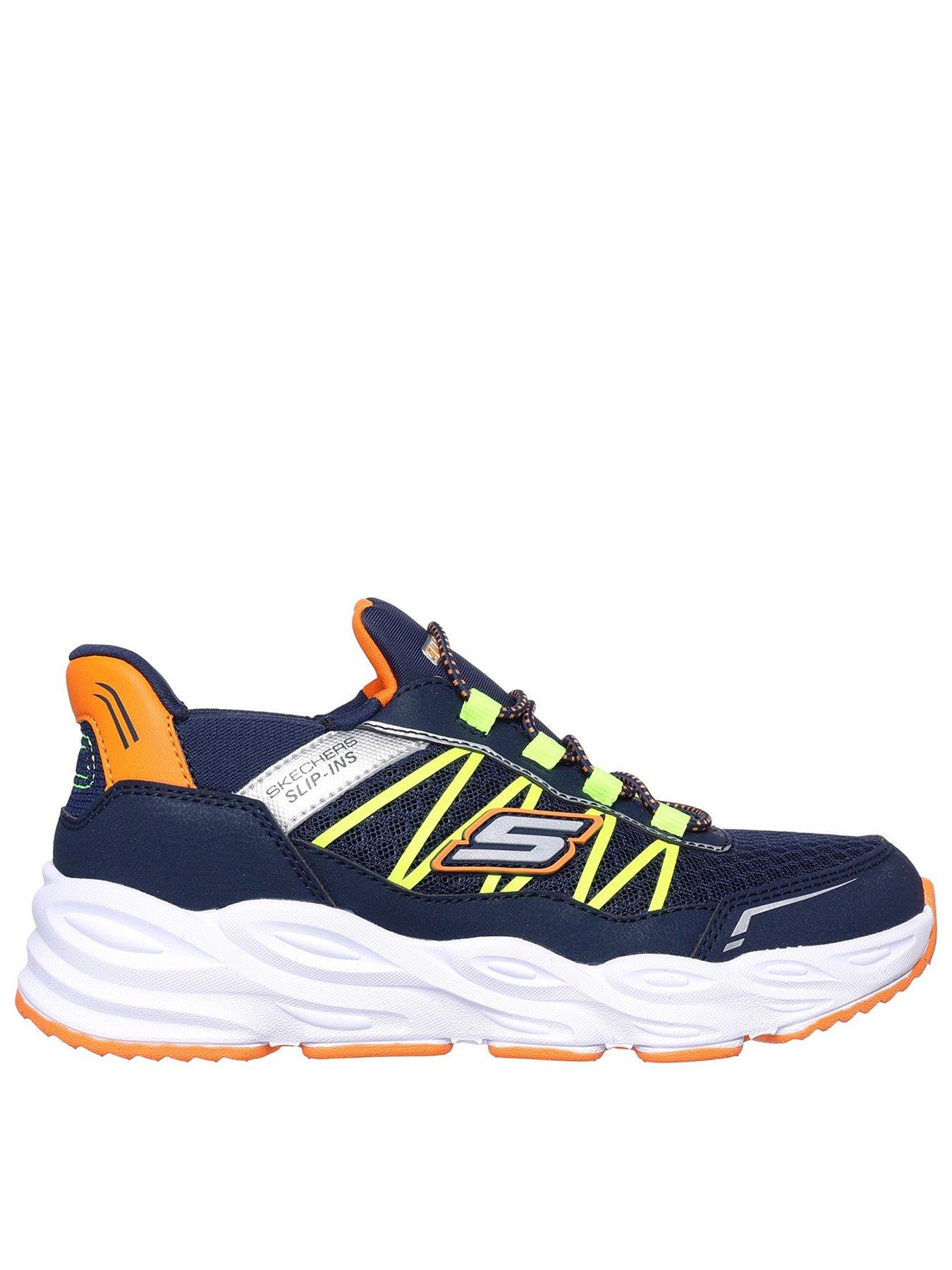 undefined Junior Boys Turbo Tread Trainer - Navy