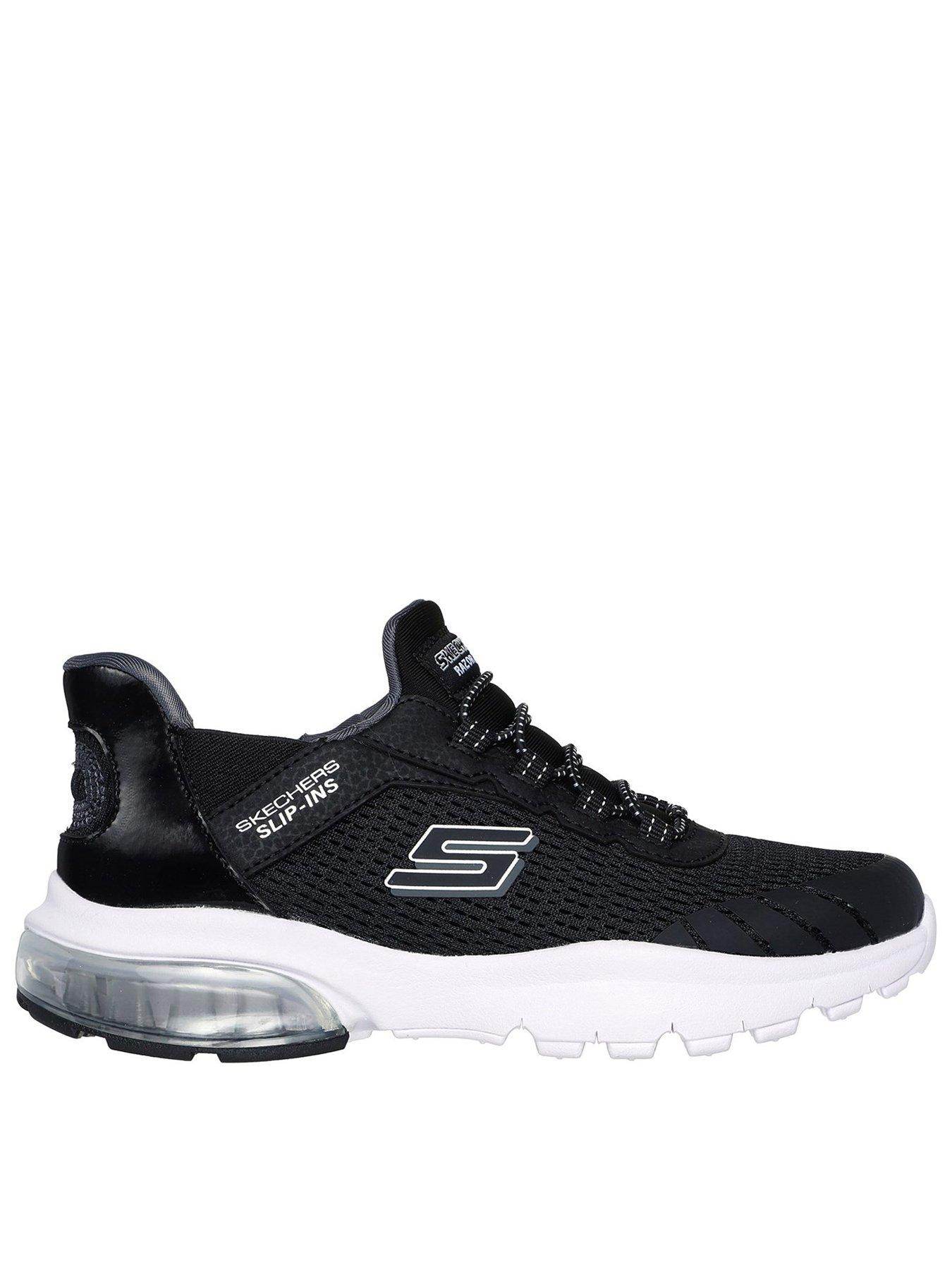 Skechers Girls Ultra Flex 3.0 Slip Ins Trainer Black Very