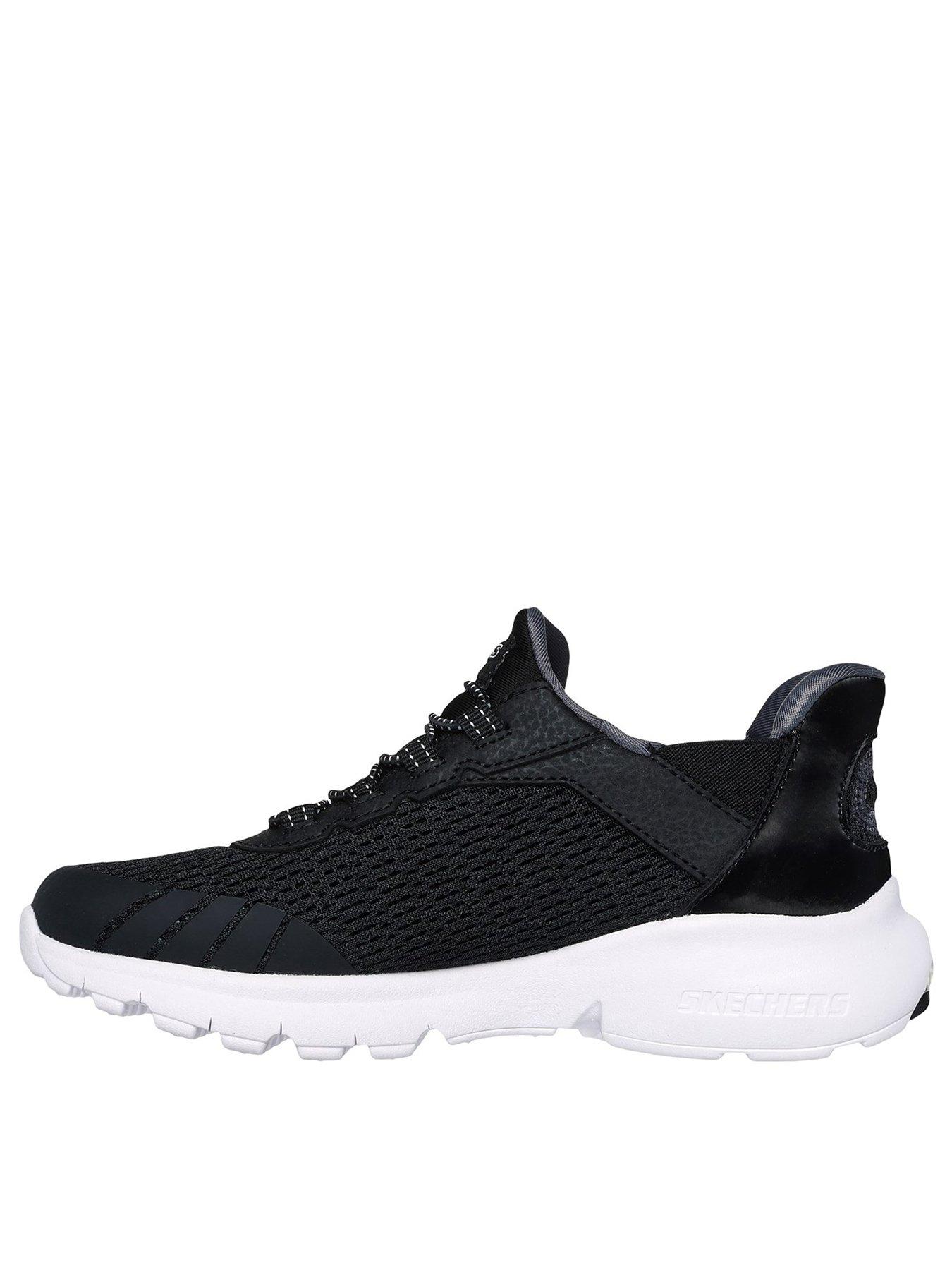 Skechers Razor Air Hyper Brisk Slip Ins Trainer - Black | Very.co.uk