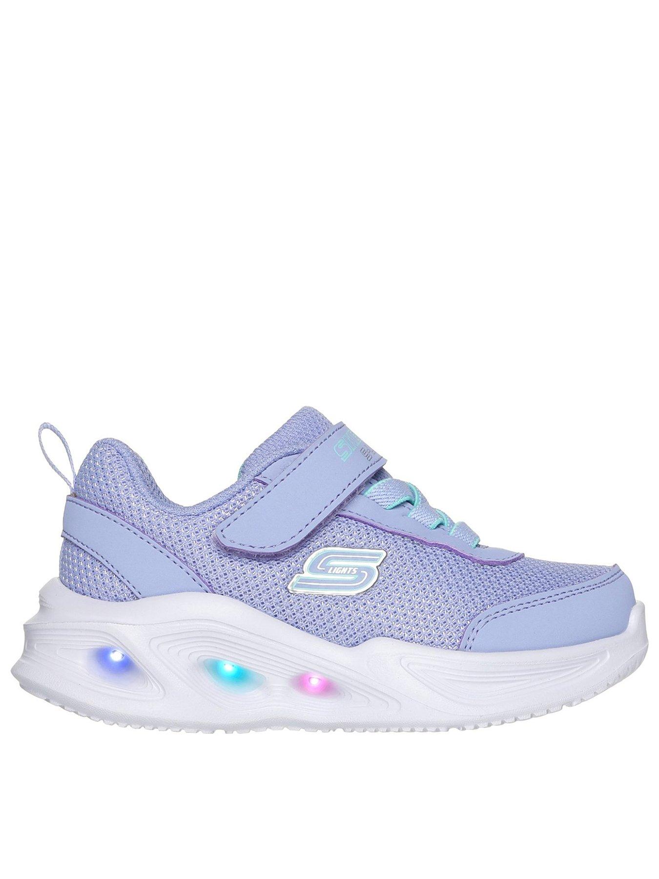Toddler Girls Sola Glow Lighted Trainer