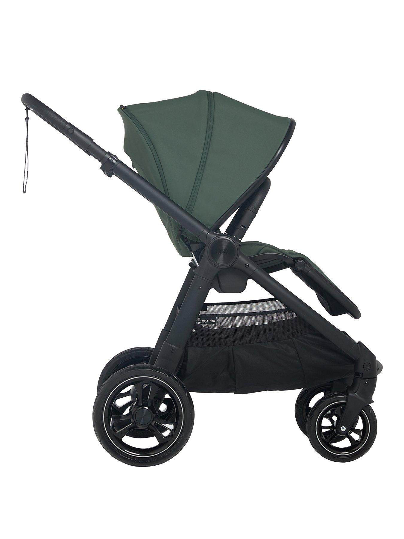 Mamas Papas Ocarro Oasis Complete Kit Inc Pushchair Carrycot Adaptors Cupholder Bag Footmuff Cloud T Isofix Base Very