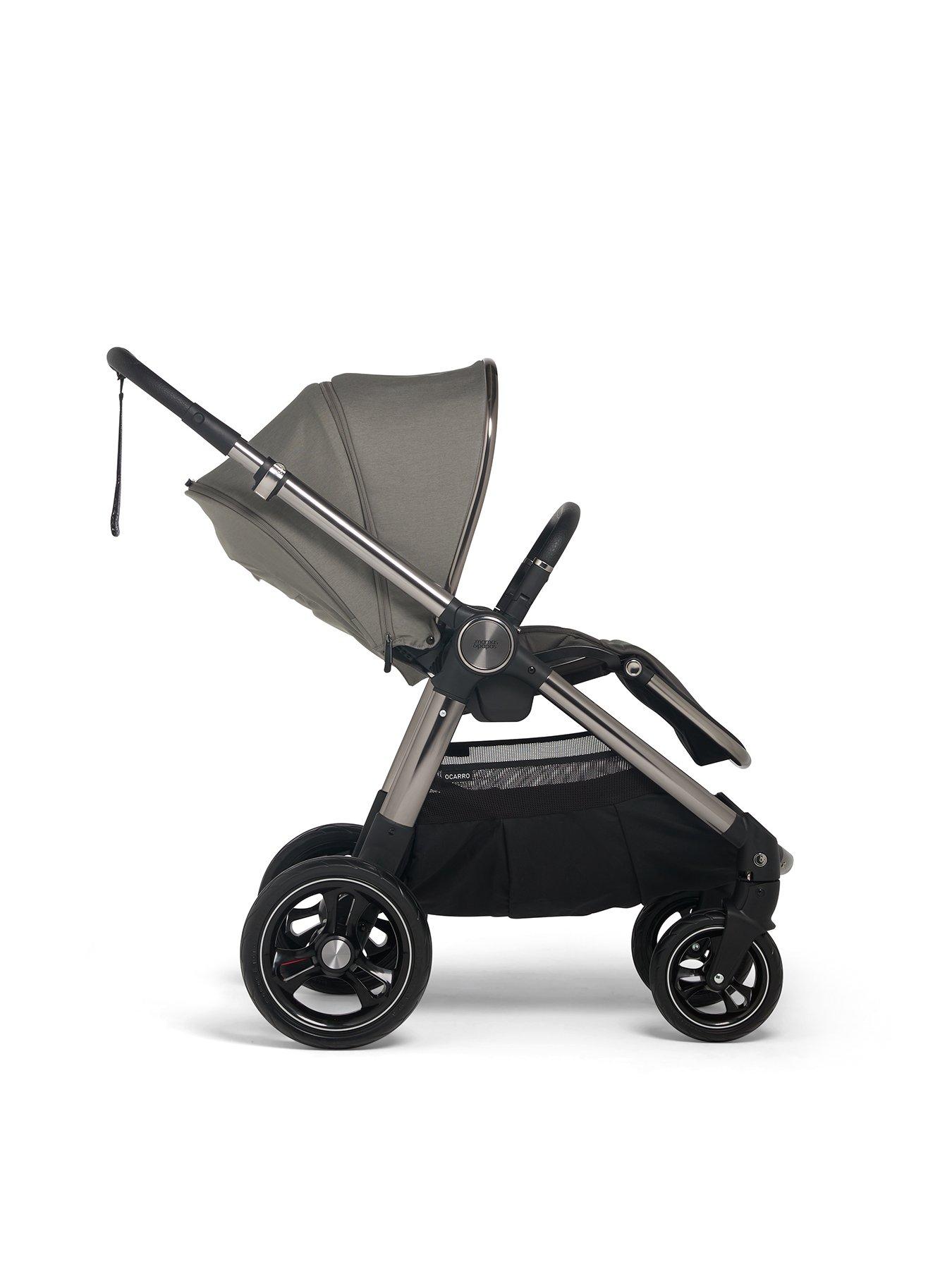 Mamas Papas Ocarro Mercury Essential Kit Inc Pushchair Carrycot Adaptors Cupholder Bag Footmuff Sheepskin Liner Very