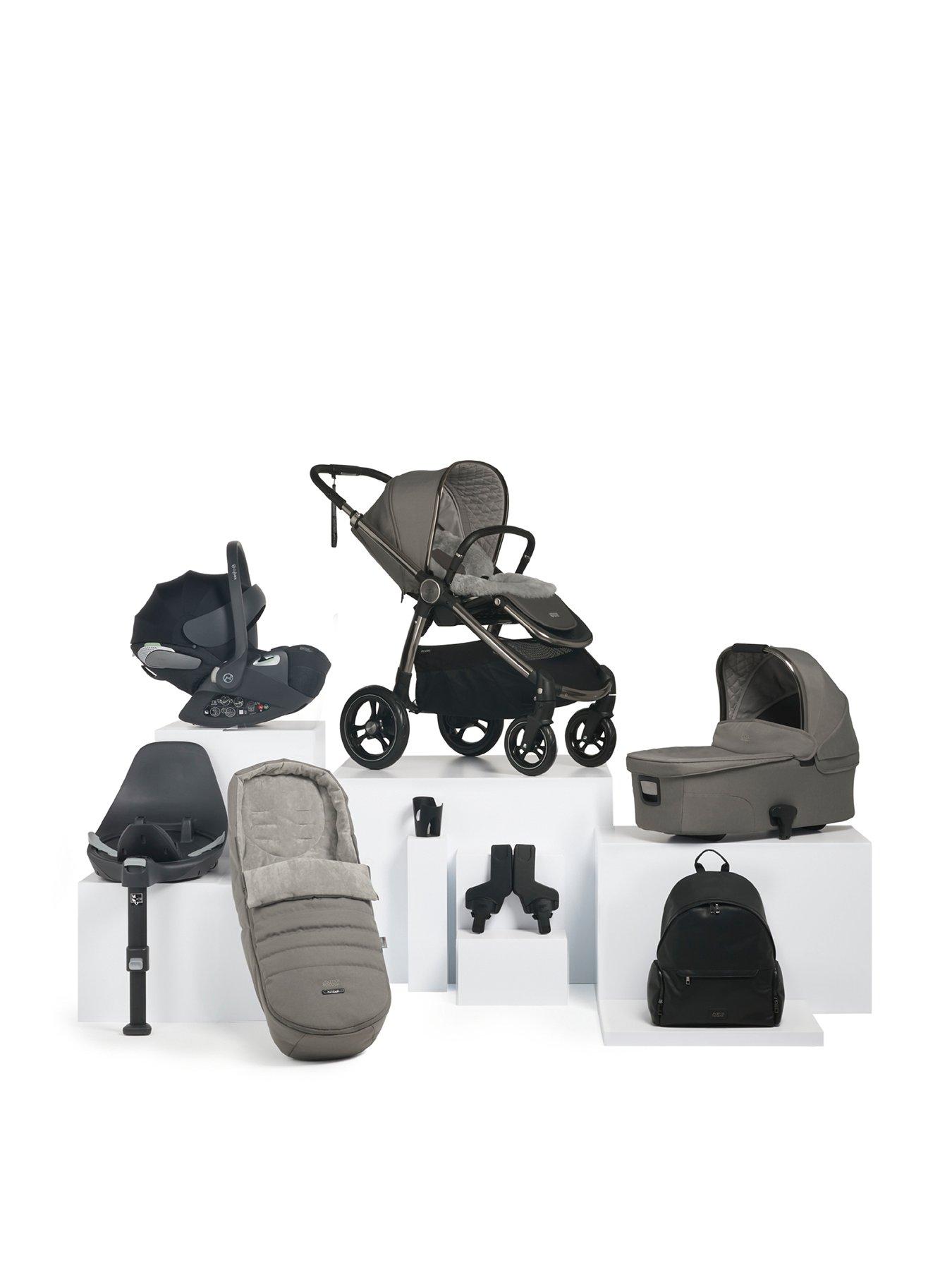 Mamas & Papas Ocarro Mercury Complete Kit (Inc Pushchair, Carrycot