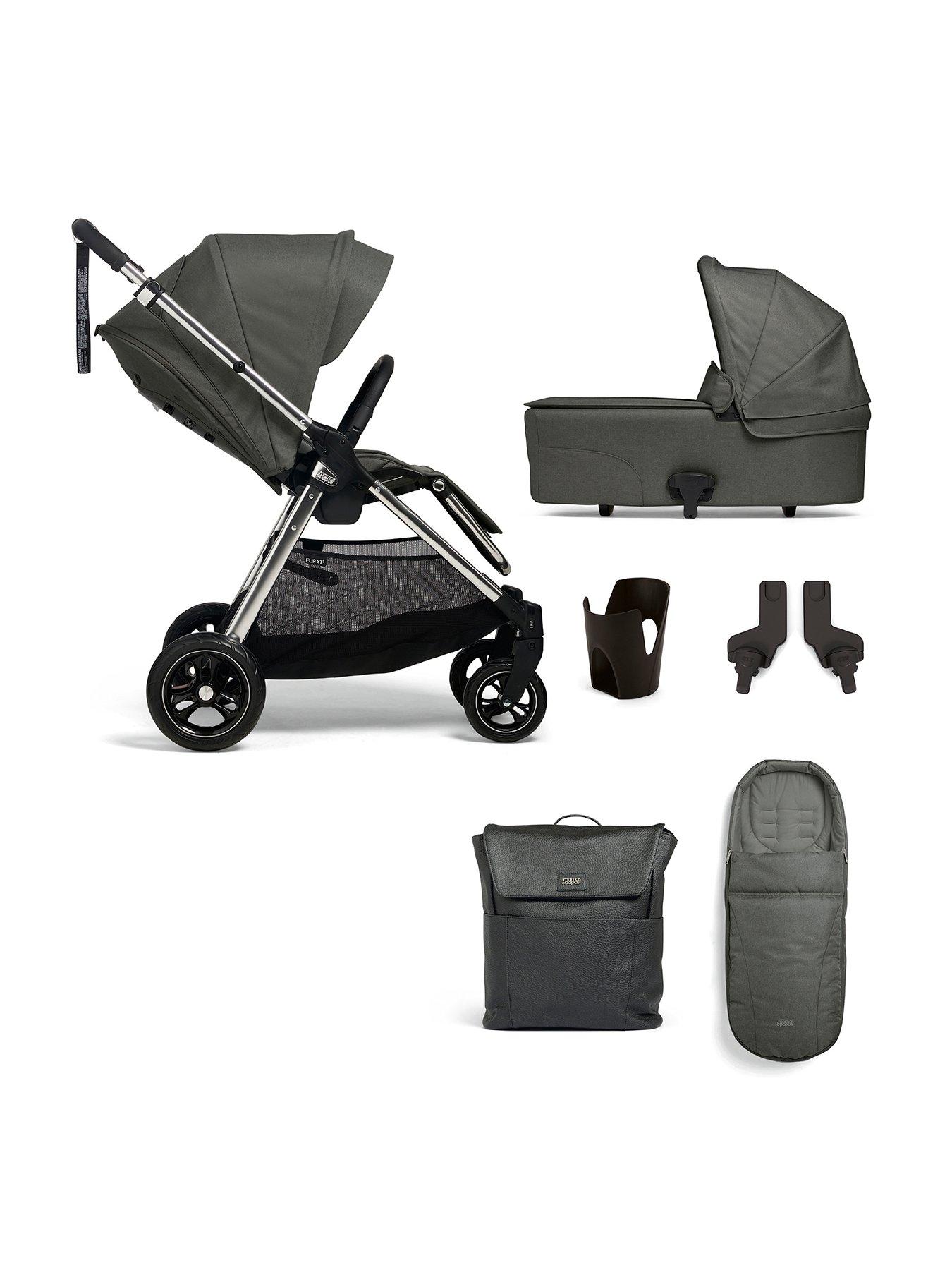 Mamas & Papas Flip XT3 Harbour Grey Essential Kit (Inc Pushchair ...