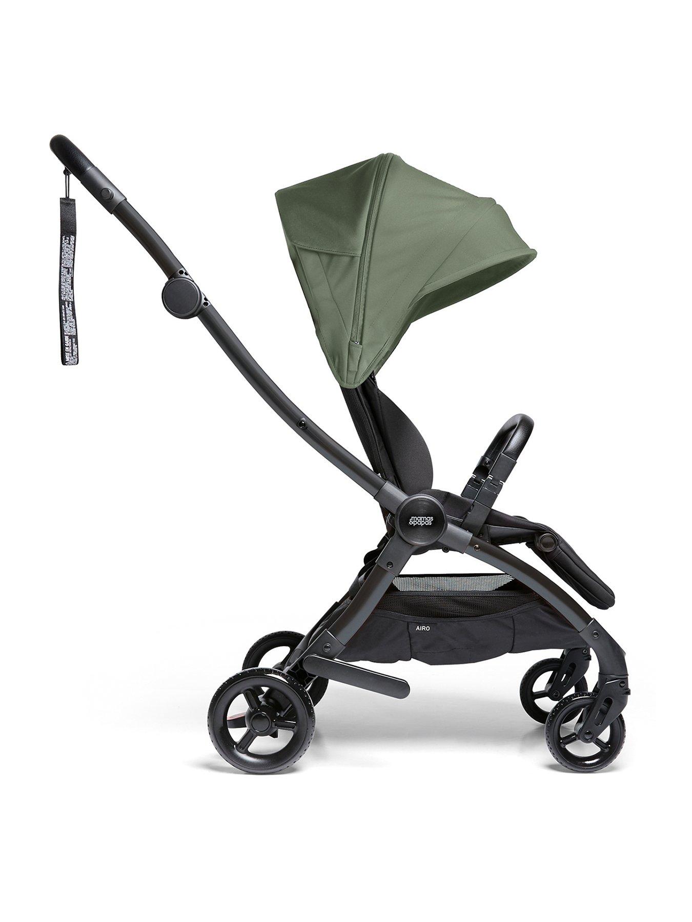 Stroller with adjustable shop handle height uk