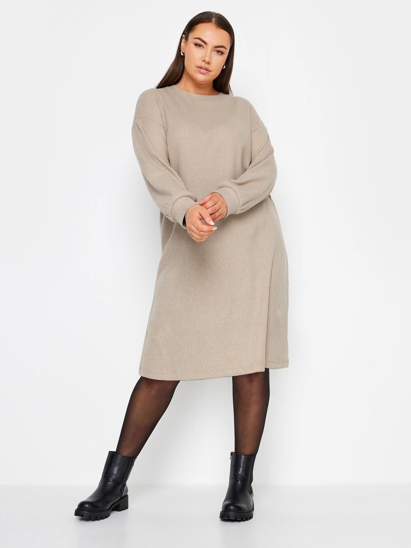 Casual store jumper dress