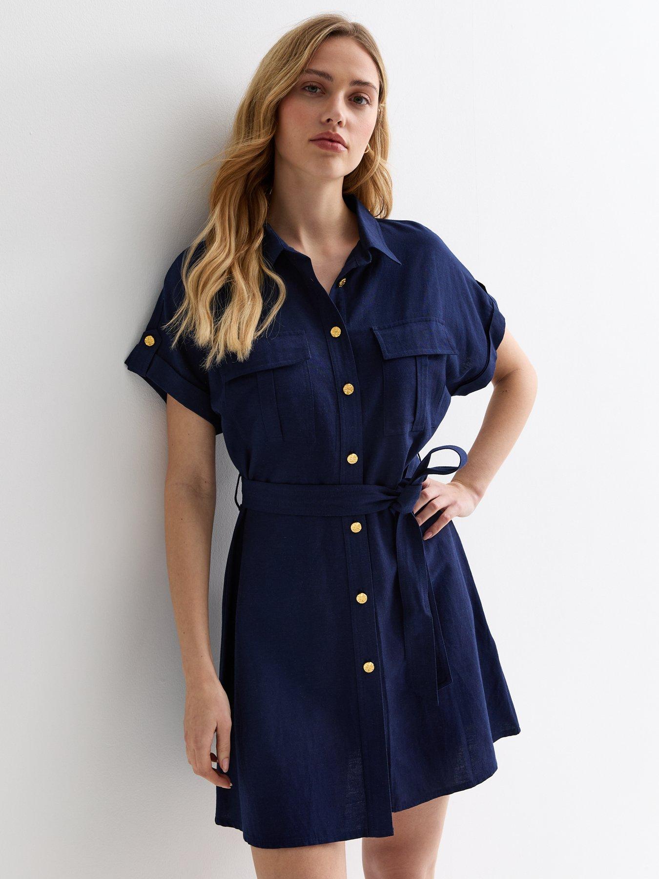 New look utility dress best sale