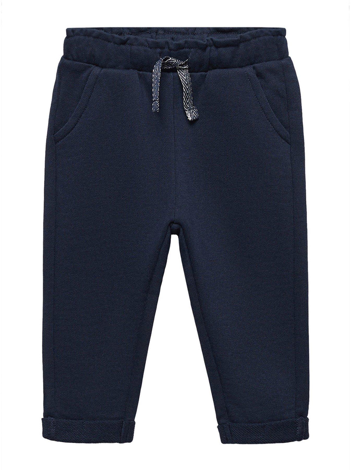 Navy joggers online girl