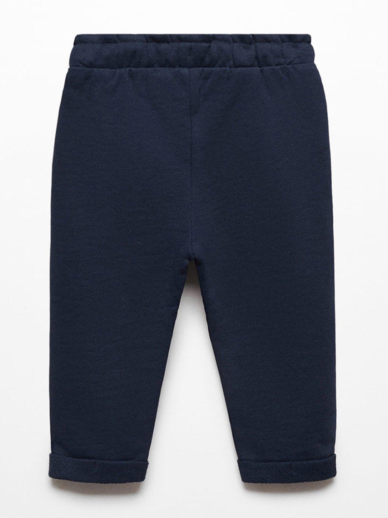 Navy blue hot sale girl joggers