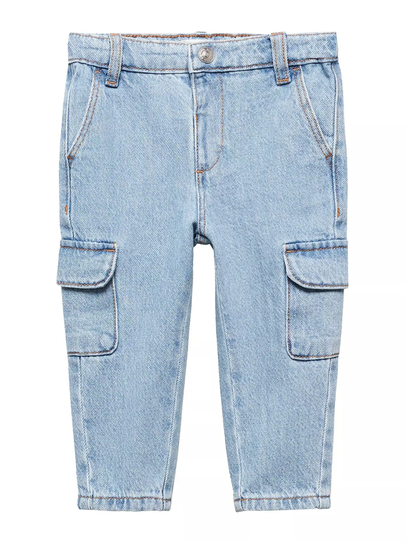 Mini boys stone utility tapered jeans