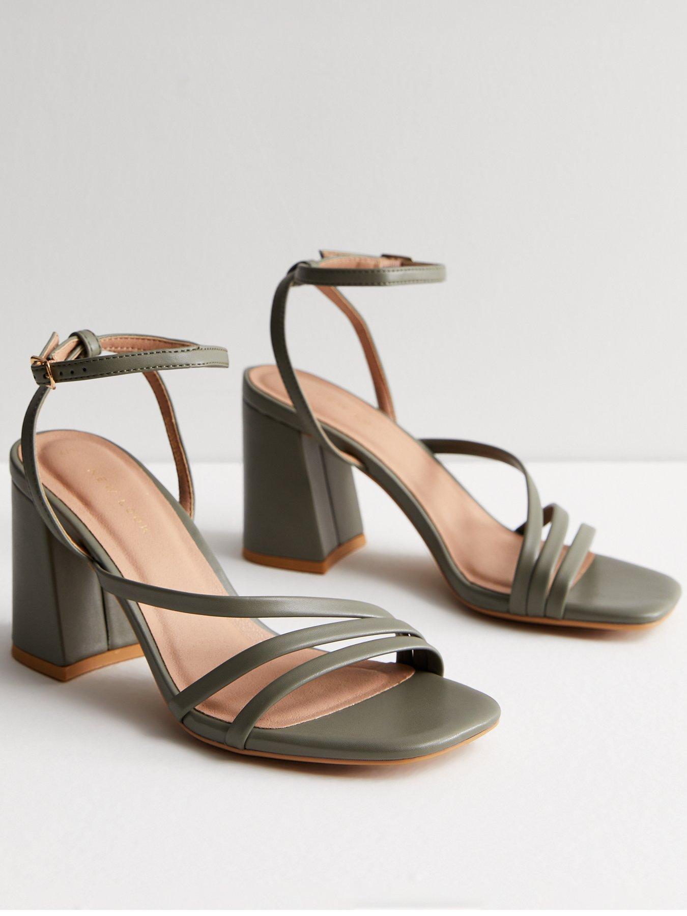 Strappy 2.5 sale inch heels