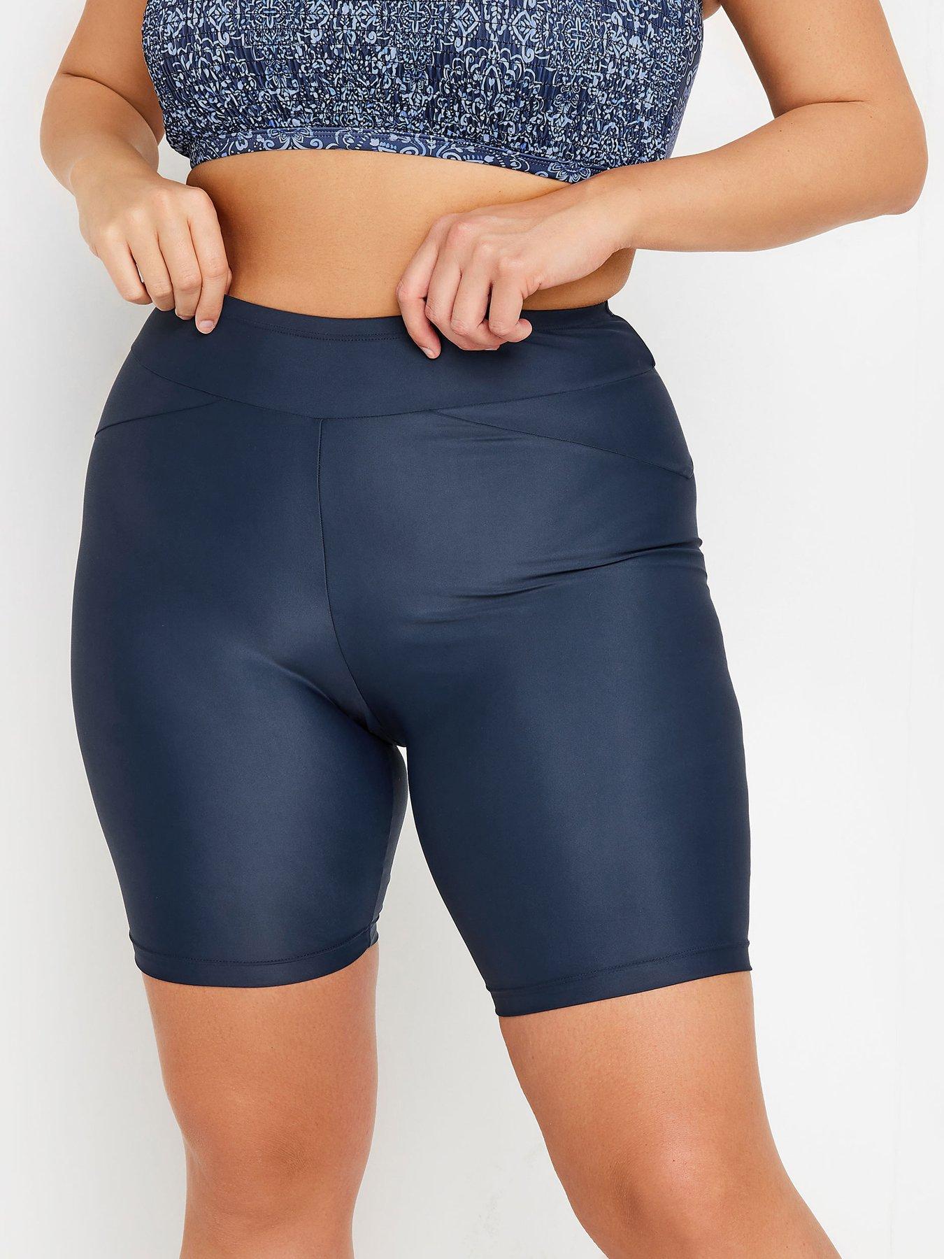 undefined Curve Active Navy Swim Short