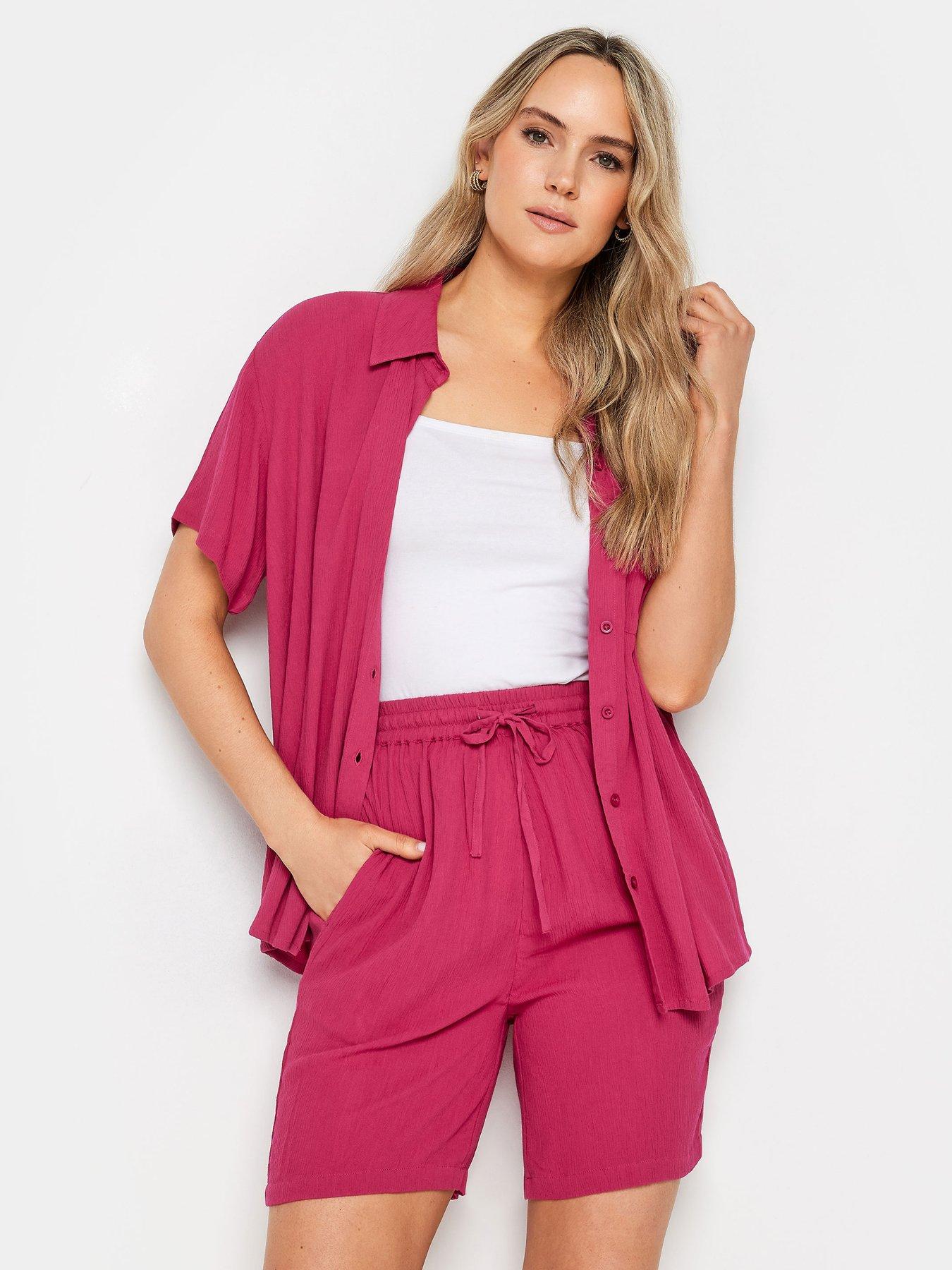 Womens shorts in tall sizes sales