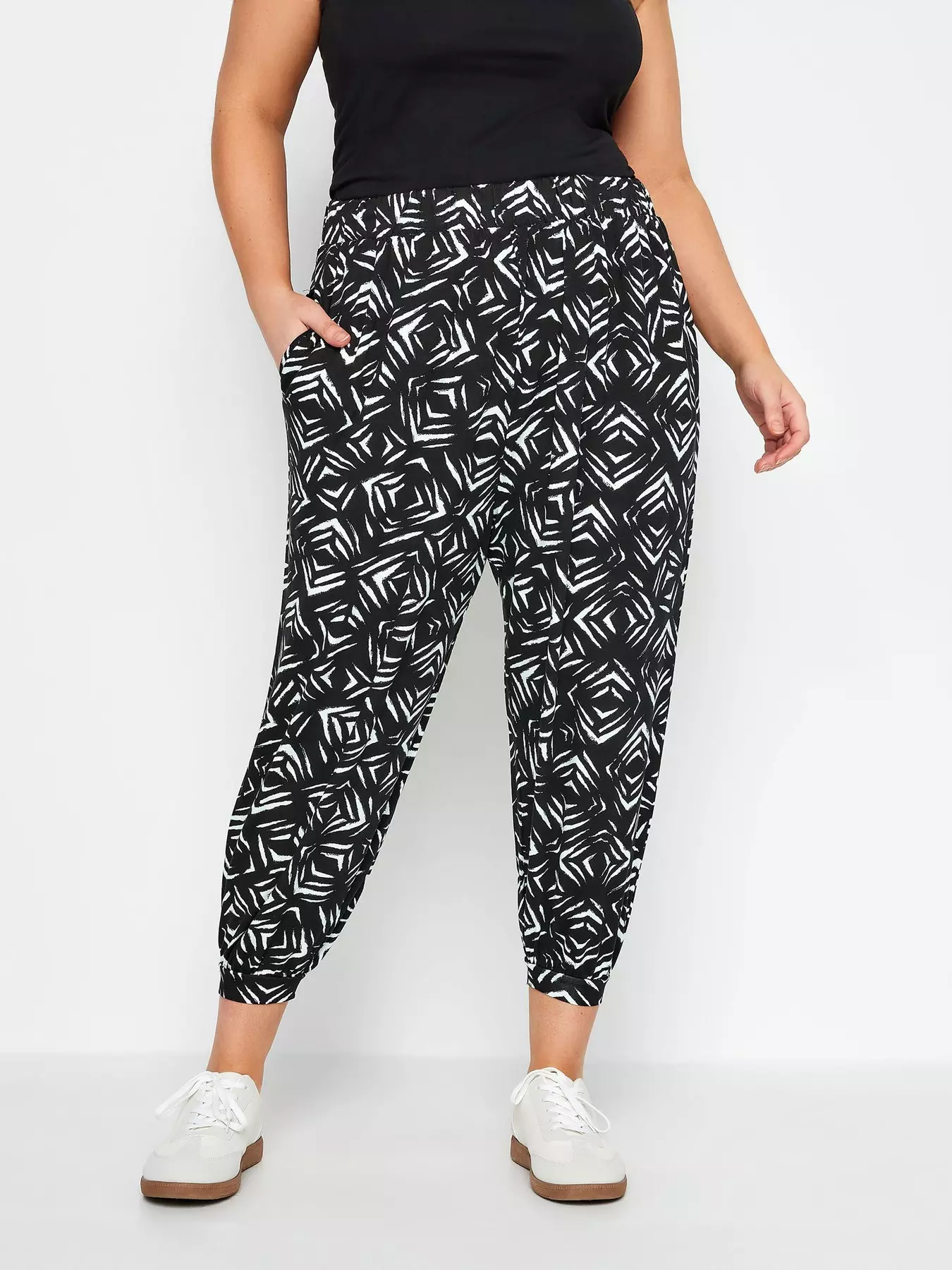 Plus Size Trousers, Plus Size Women's Leggings