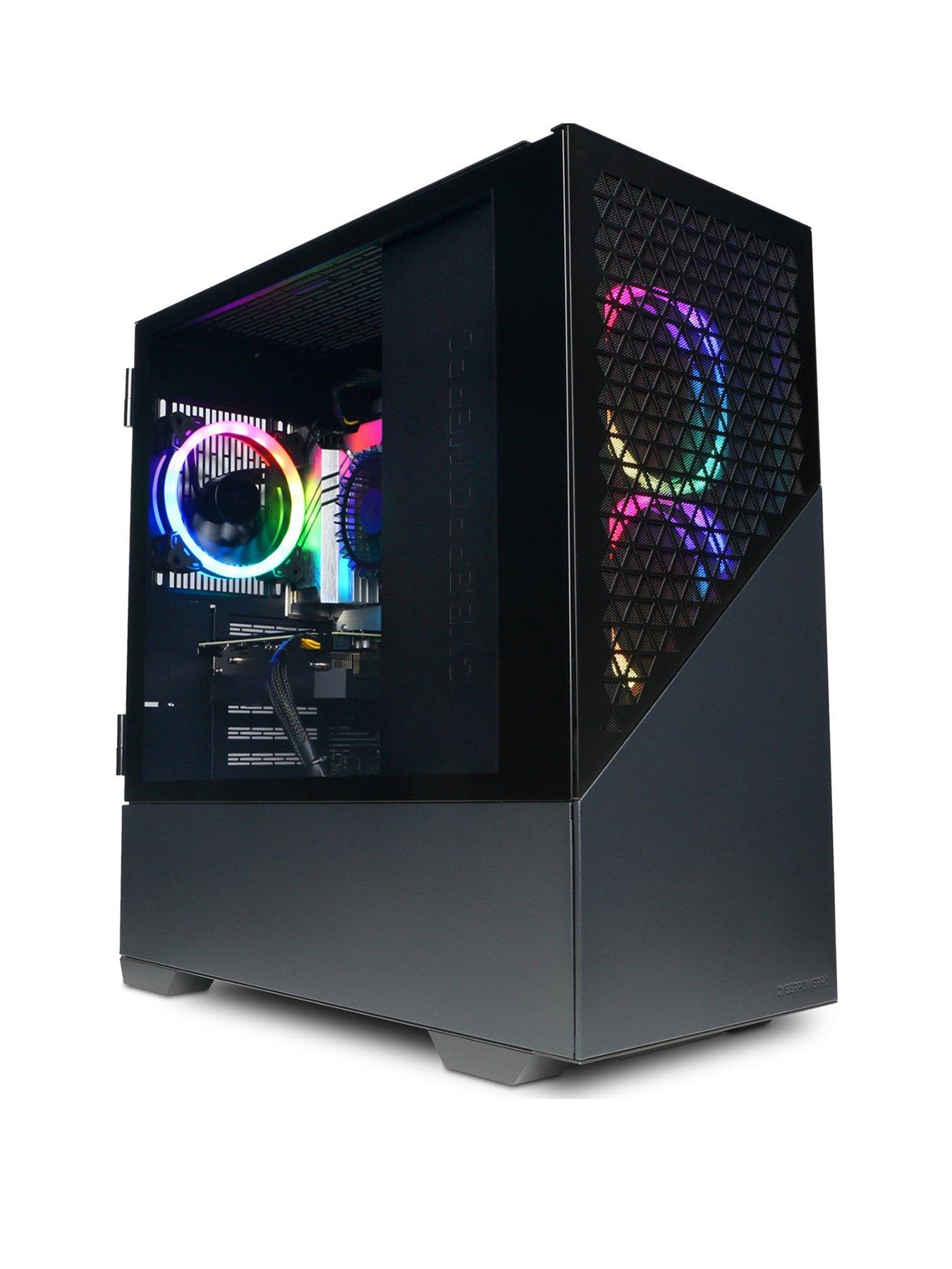 Cyberpower Amethyst Gaming PC - Intel Core i5 13400F, RTX 4060, 16GB ...