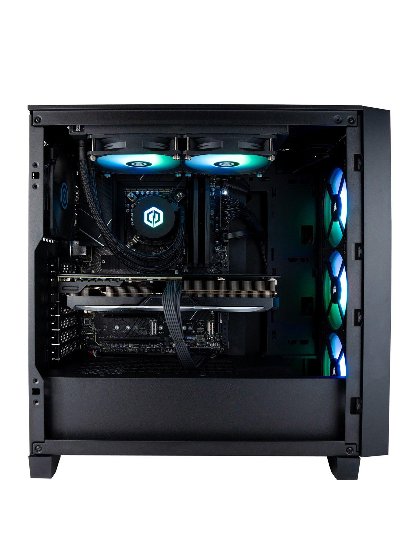 Cyberpower 3000D Gaming PC - Intel Core i7 14700KF, RTX 4070, 16GB DDR5 ...