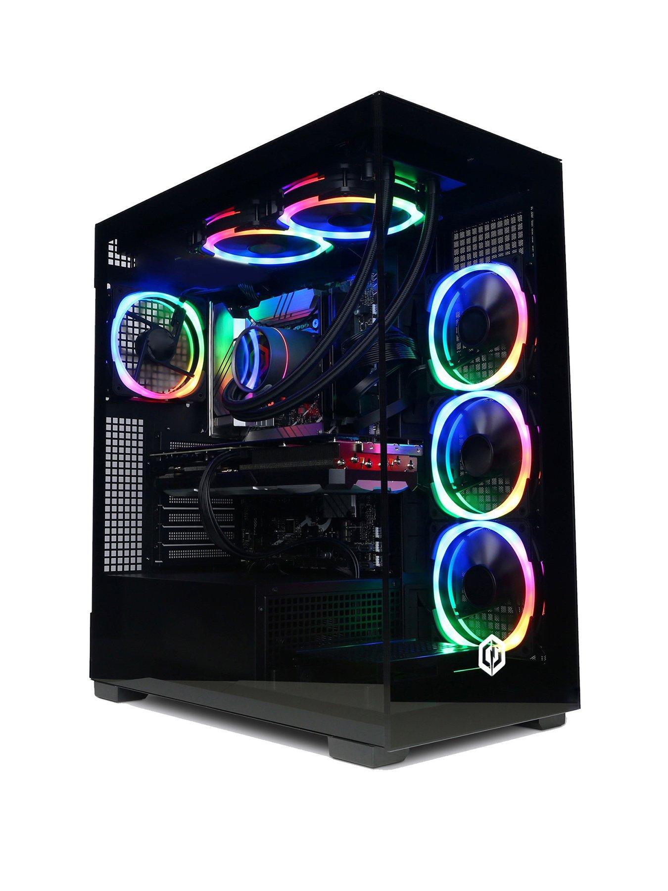 Cyberpower Prism Gaming Pc - Intel Core I9 12900Kf, Rtx 4090, 32Gb Ddr5 Ram, 2Tb Ssd
